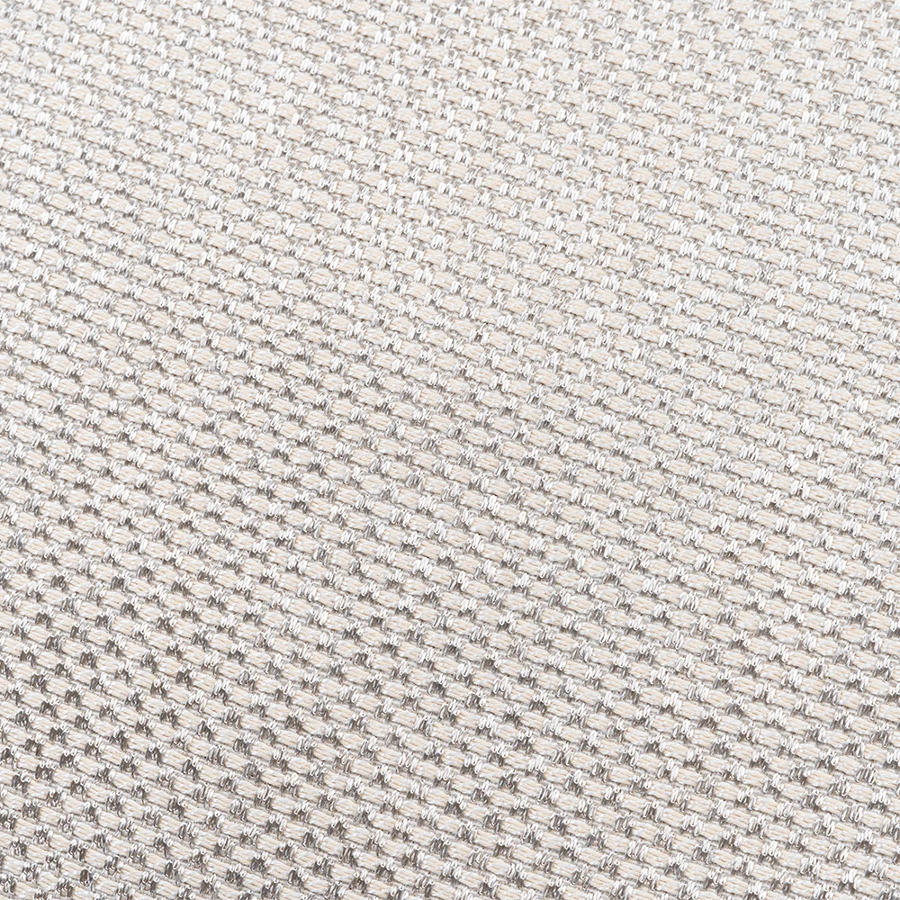 Scatterbox Cushion Anna 43x43cm Cream Silver - Image 3