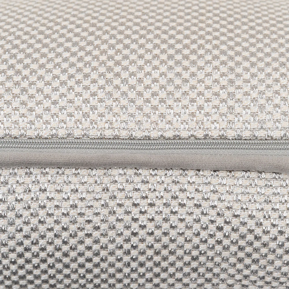 Scatterbox Cushion Anna 43x43cm Cream Silver - Image 4