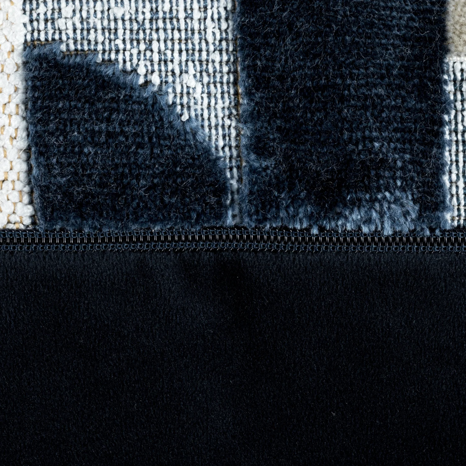 Scatterbox Cushion Ashton 43x43cm Blue - Image 3
