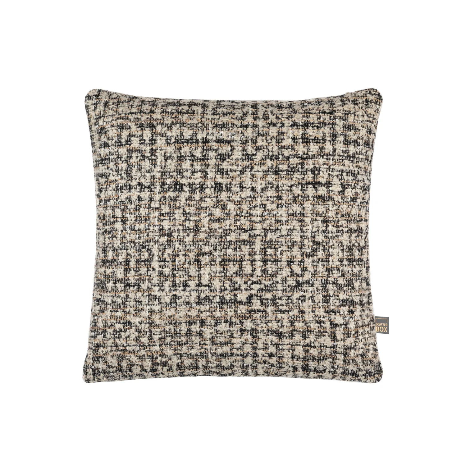 Scatterbox Cushion BLAIR 43x43 cm Natural/Black