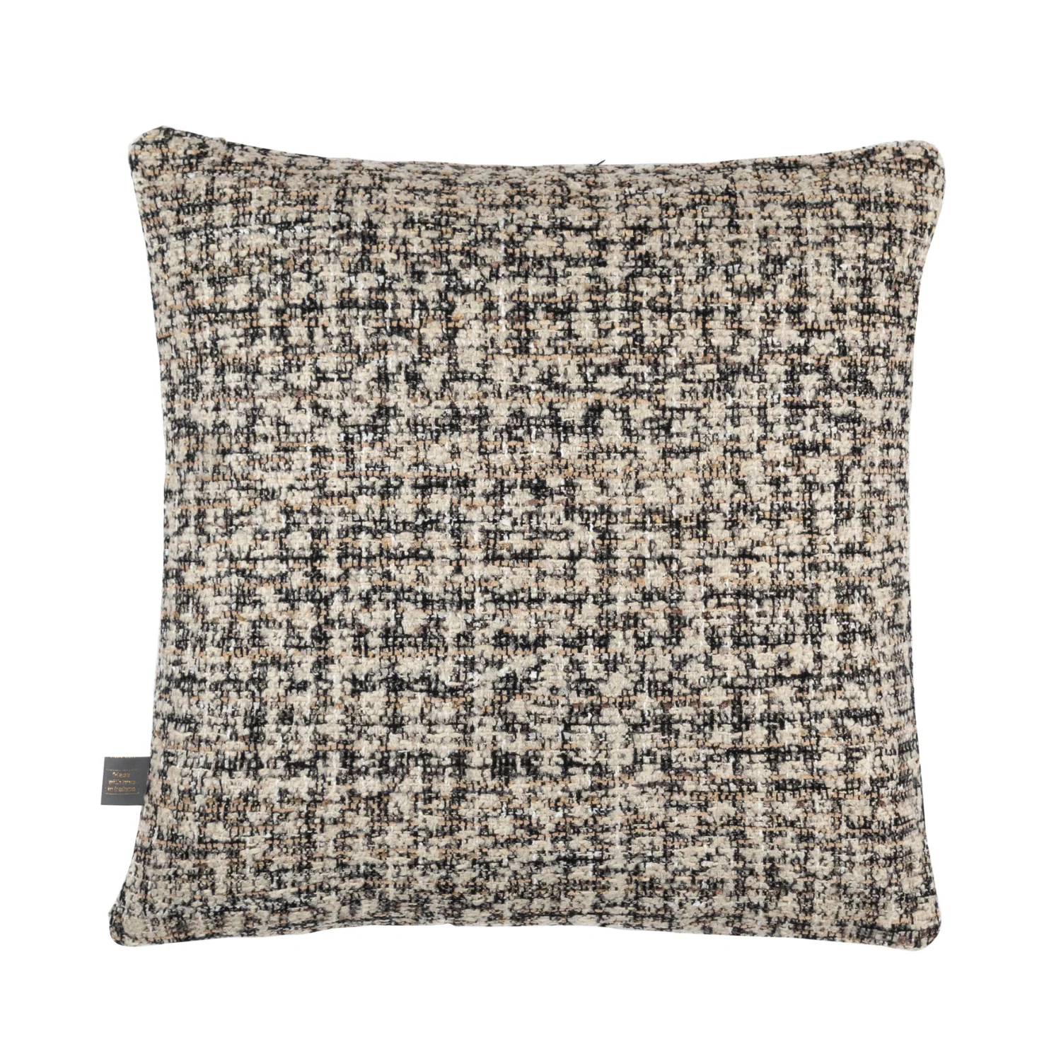 Scatterbox Cushion BLAIR 43x43 cm Natural/Black - Image 2