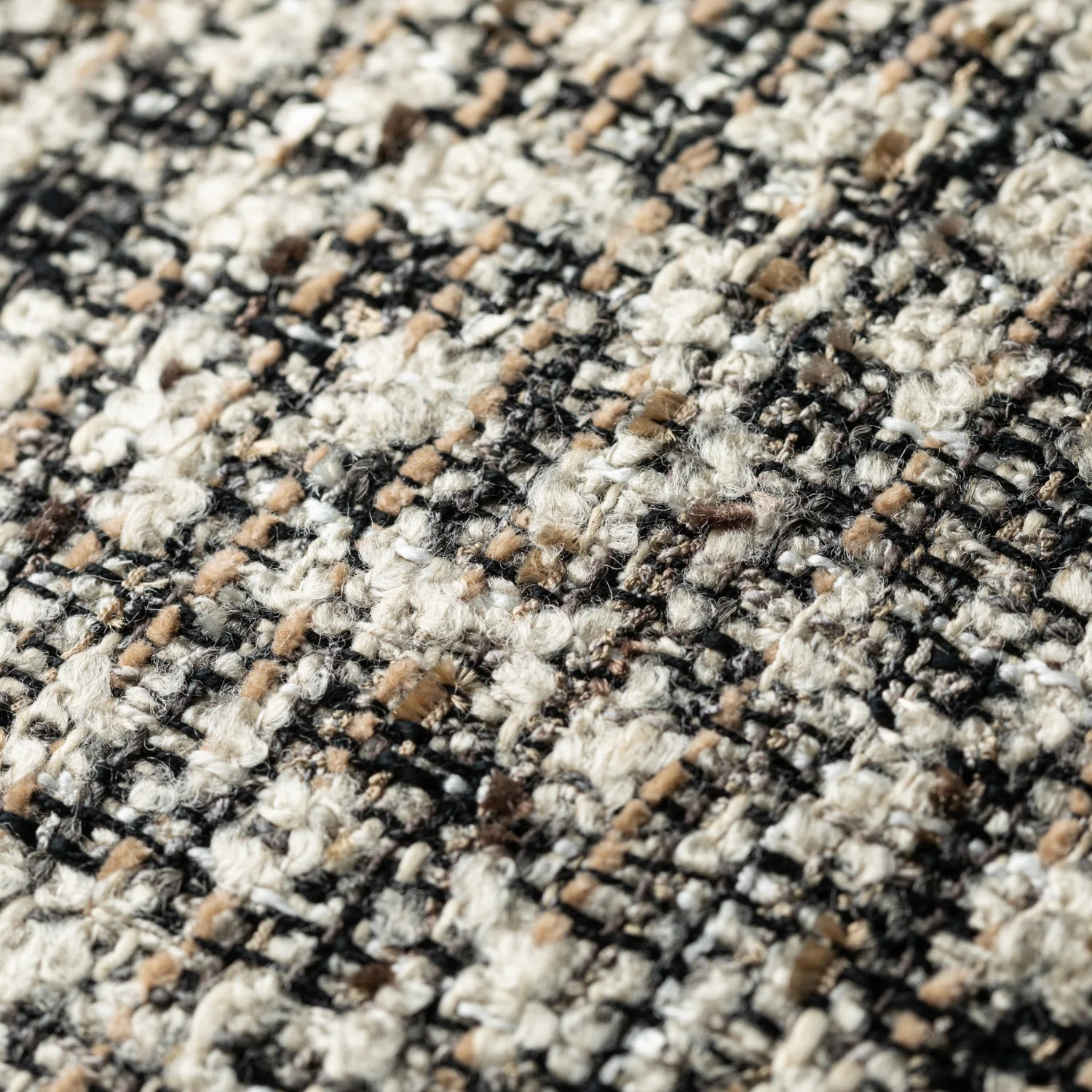 Scatterbox Cushion BLAIR 43x43 cm Natural/Black - Image 3