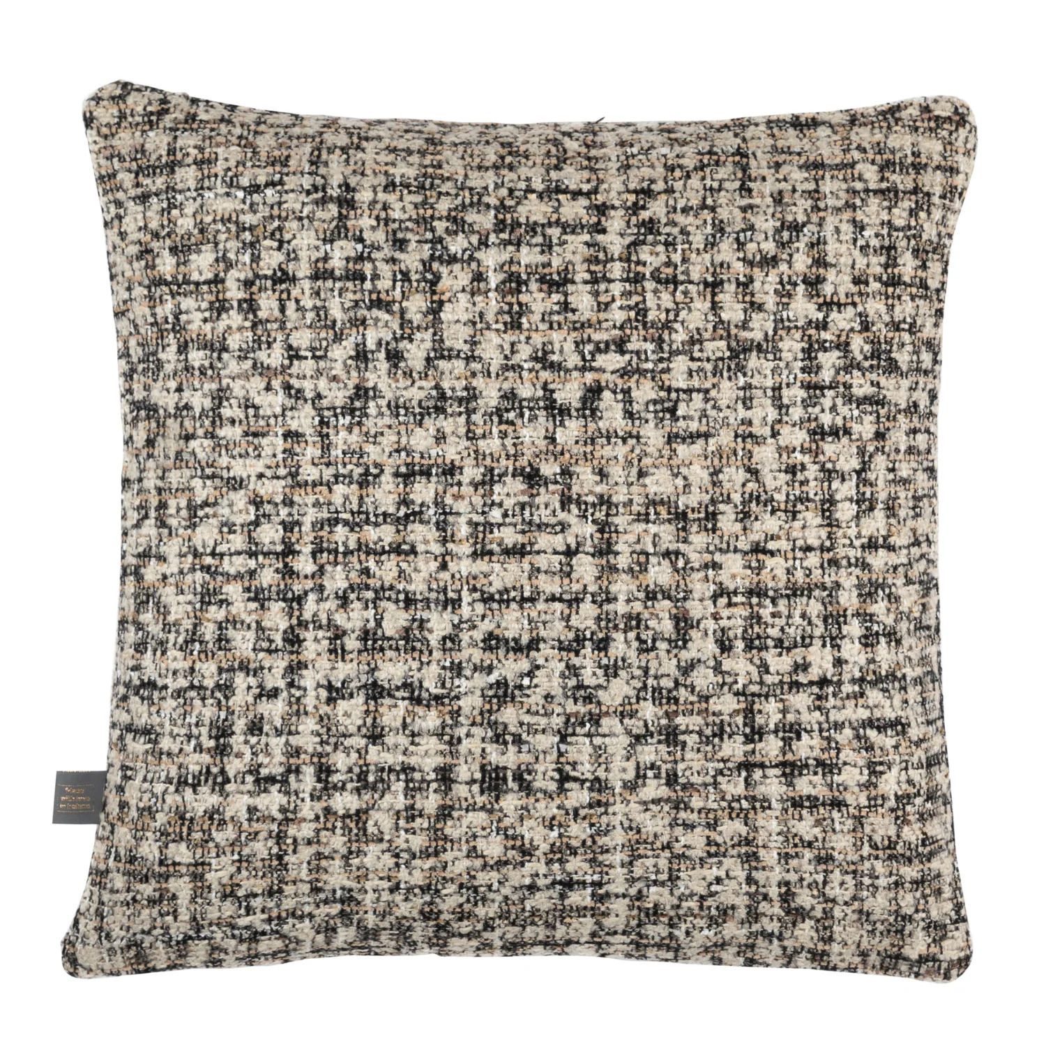 Scatterbox Cushion BLAIR 58x58 cm Natural/Black