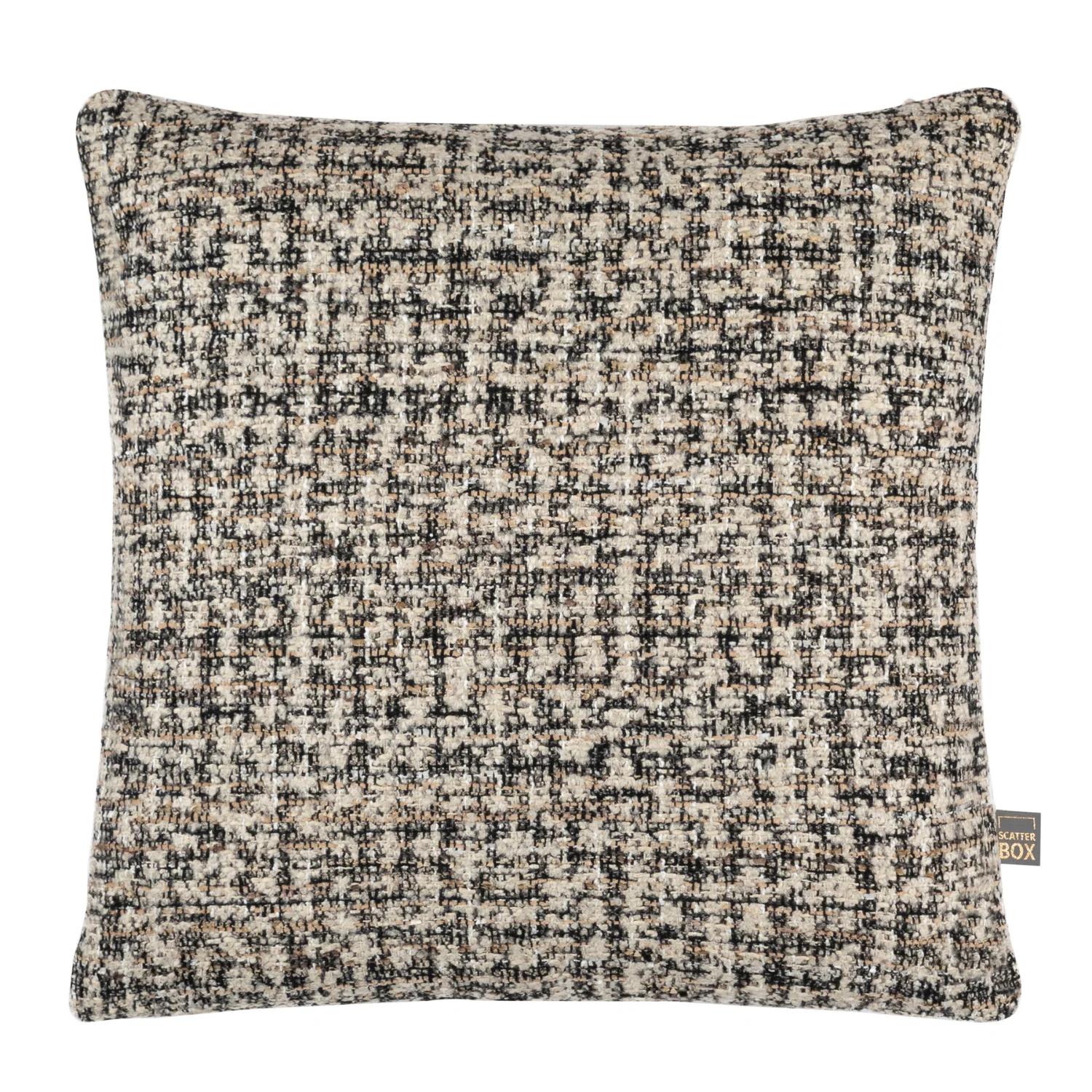 Scatterbox Cushion BLAIR 58x58 cm Natural/Black - Image 2