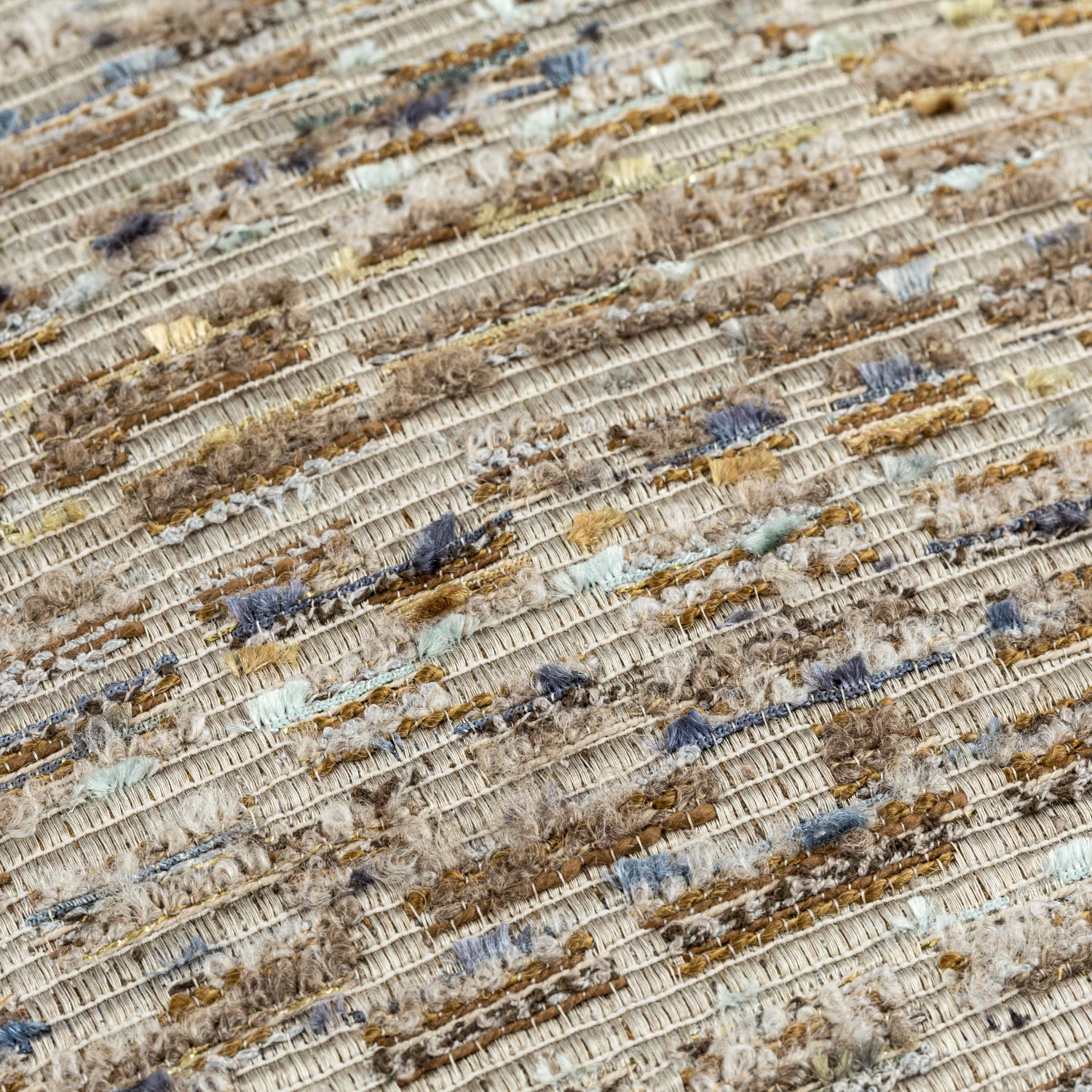 Scatterbox Cushion Brett 43x43cm Natural Blue - Image 2
