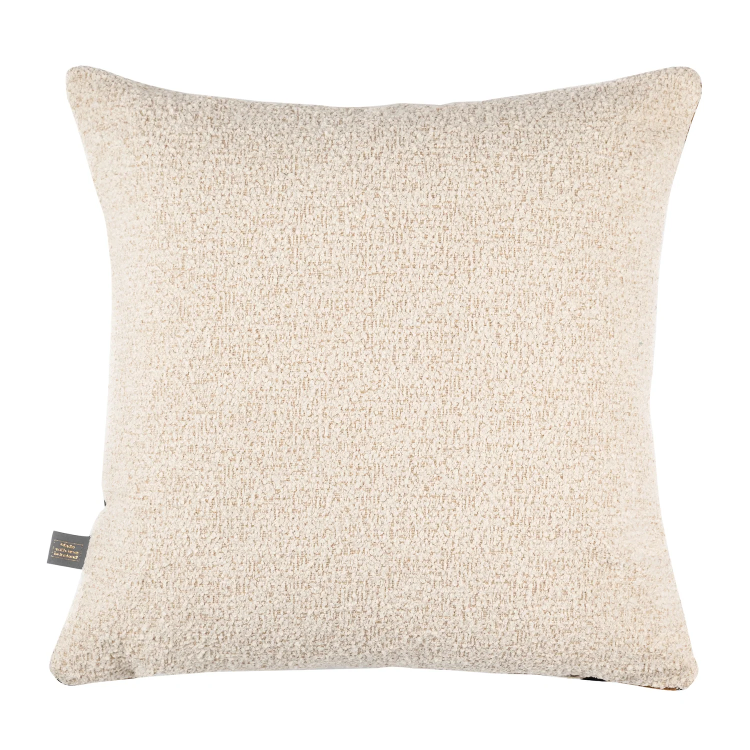 Scatterbox Cushion Bryce 58x58 cm Cognac/Cream - Image 2