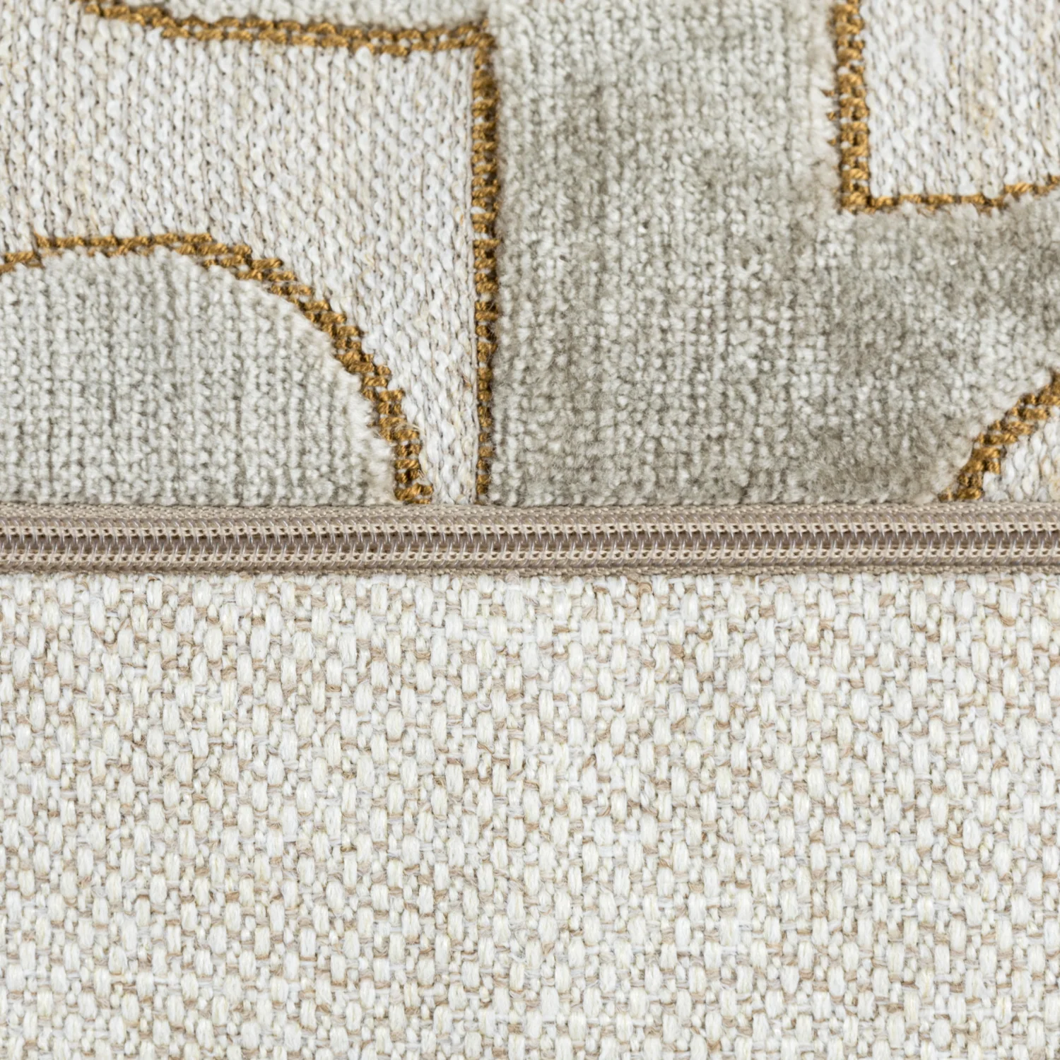 Scatterbox Cushion Carter 58x58cm Natural - Image 4