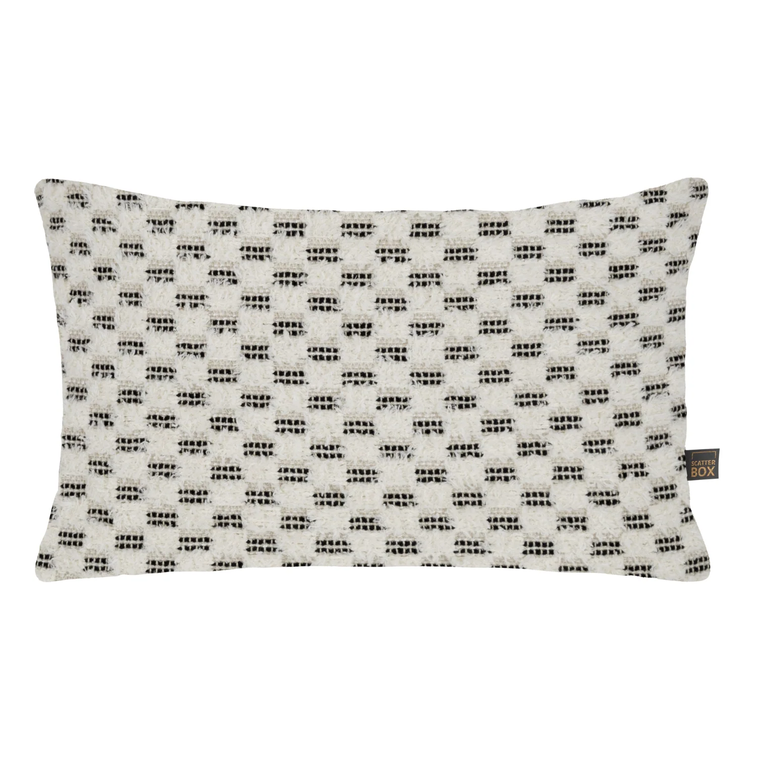 Scatterbox Cushion Elio 40x60cm Black Cream - Image 5