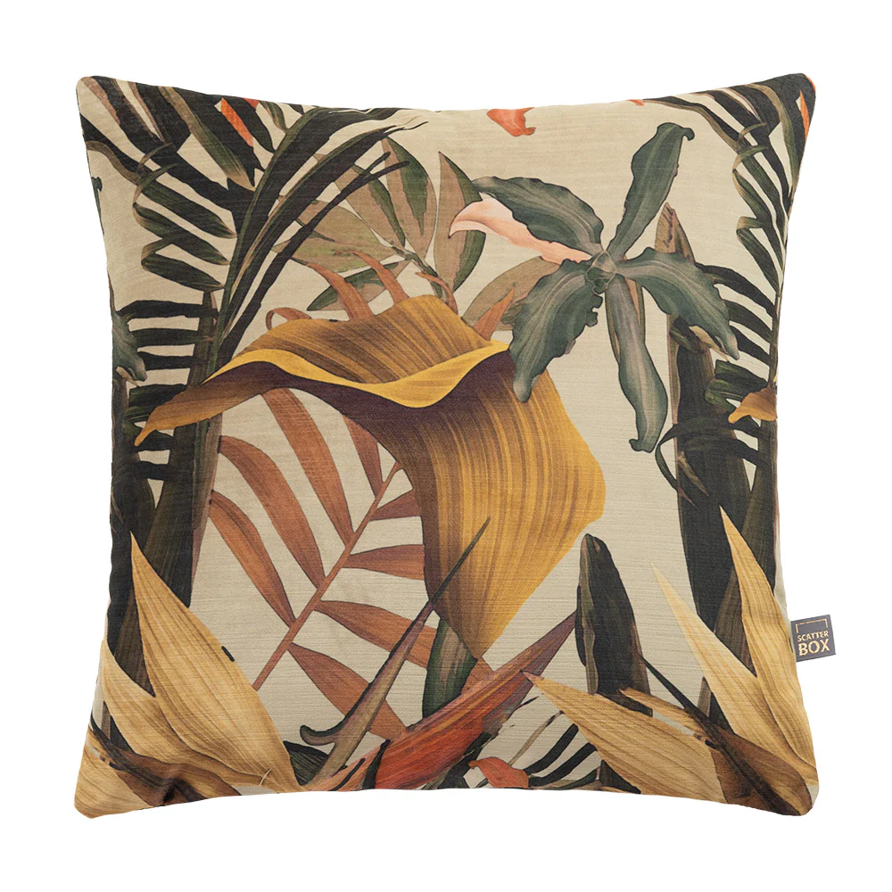 Scatterbox Cushion Fia 58x58cm Green