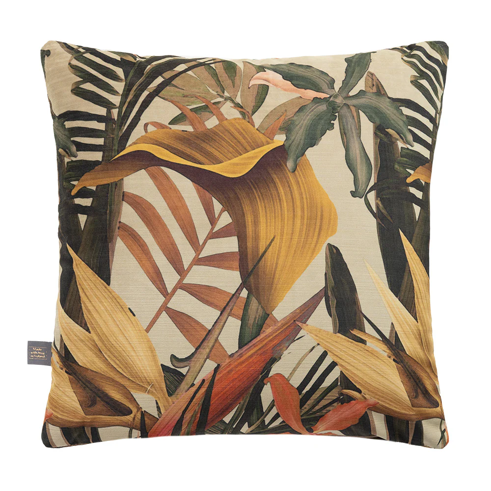 Scatterbox Cushion Fia 58x58cm Green - Image 3