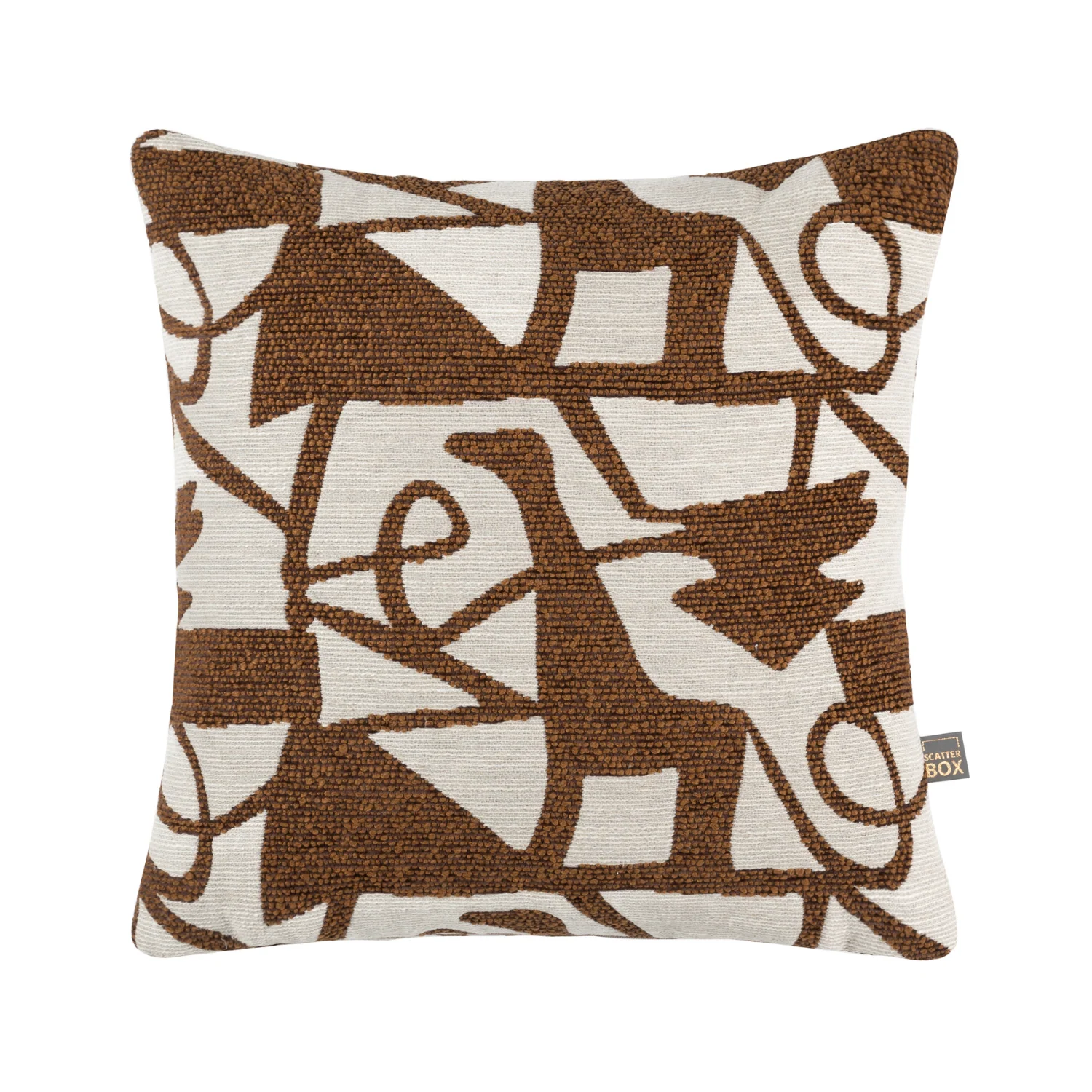 Scatterbox Cushion Henri 43x43cm Cognac