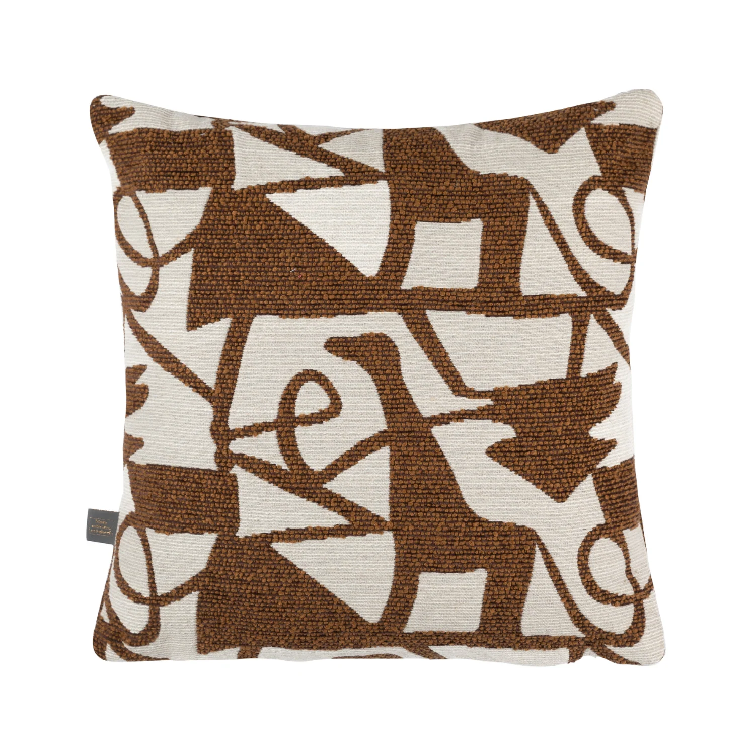 Scatterbox Cushion Henri 43x43cm Cognac - Image 2