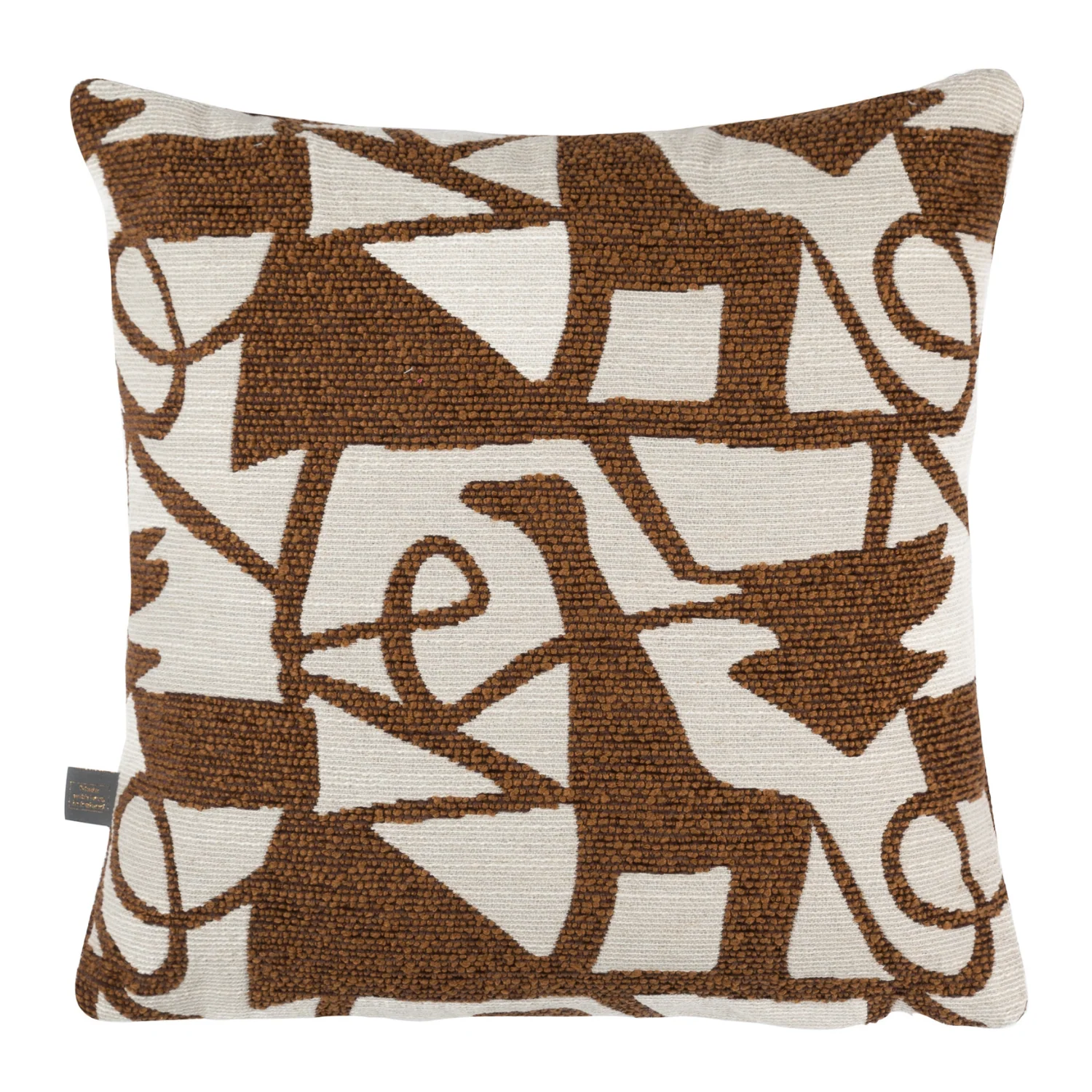 Scatterbox Cushion Henri 58x58cm Cognac - Image 2