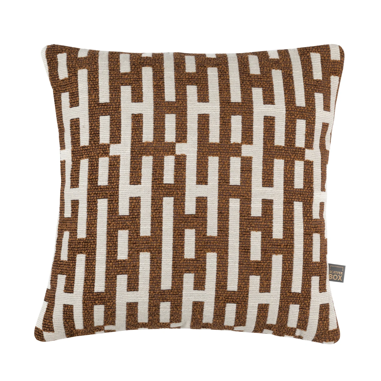 Scatterbox Cushion Hugo 43x43cm Cognac