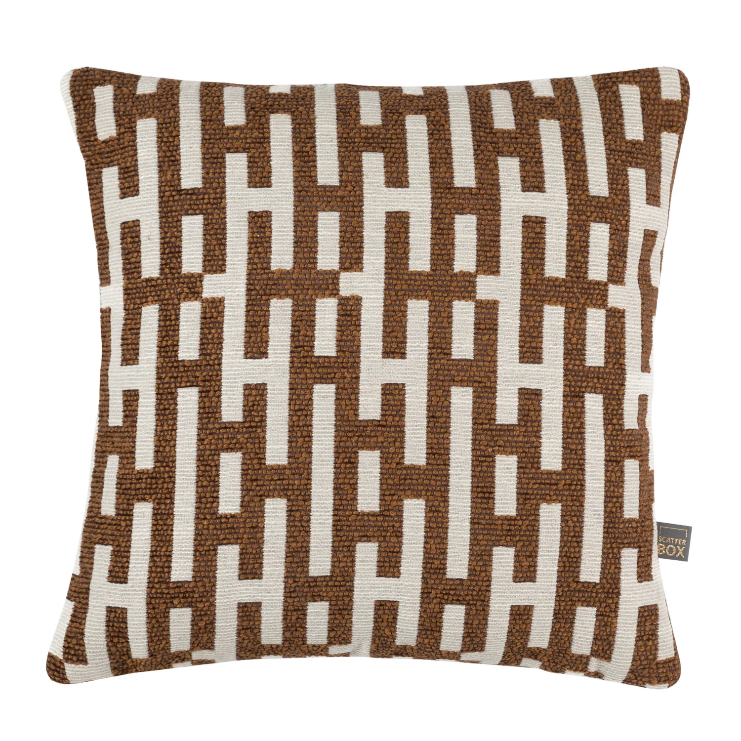 Scatterbox Cushion Hugo 58x58cm Cognac