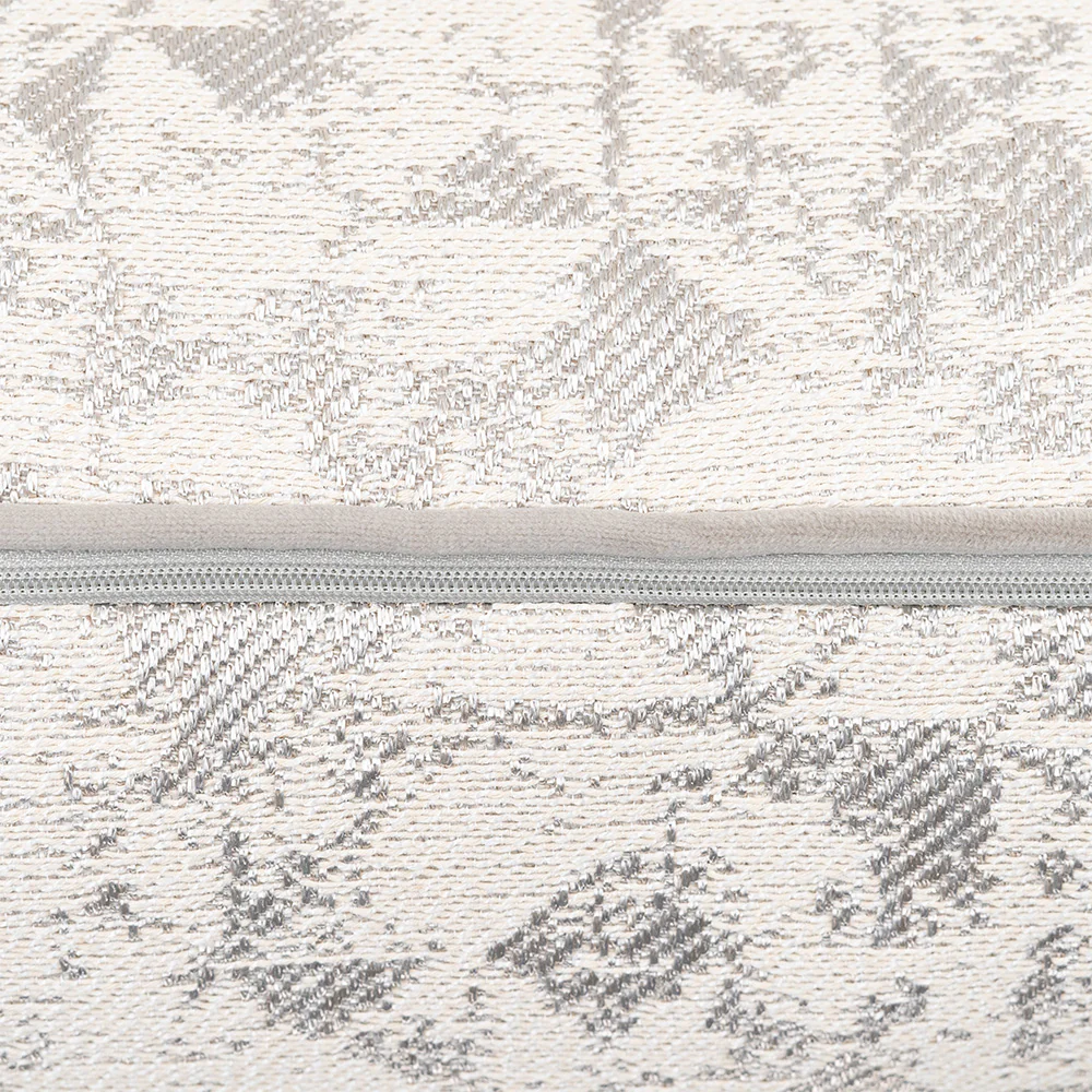 Scatterbox Cushion Joni 40x60cm Cream Silver - Image 4