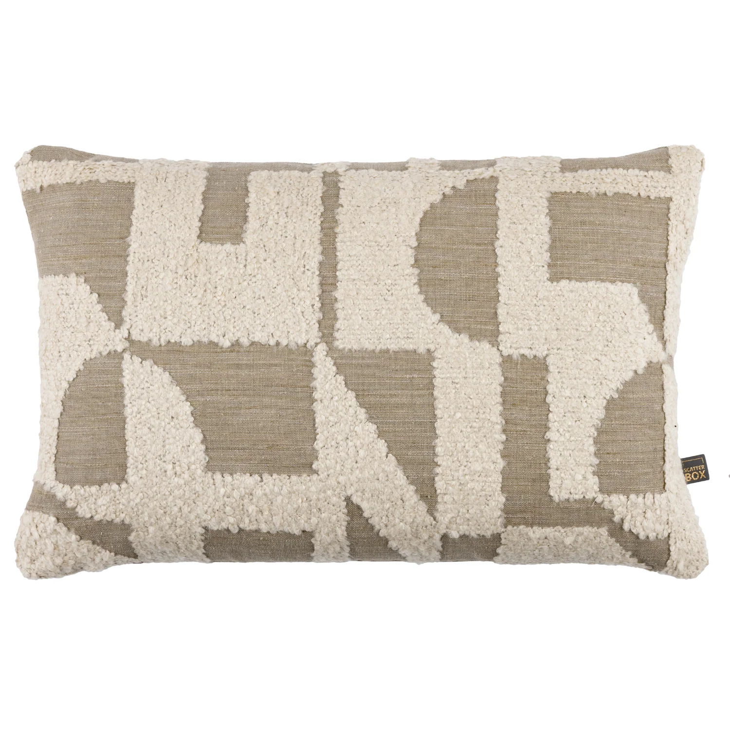 Scatterbox Cushion Lila 40x60cm Cream