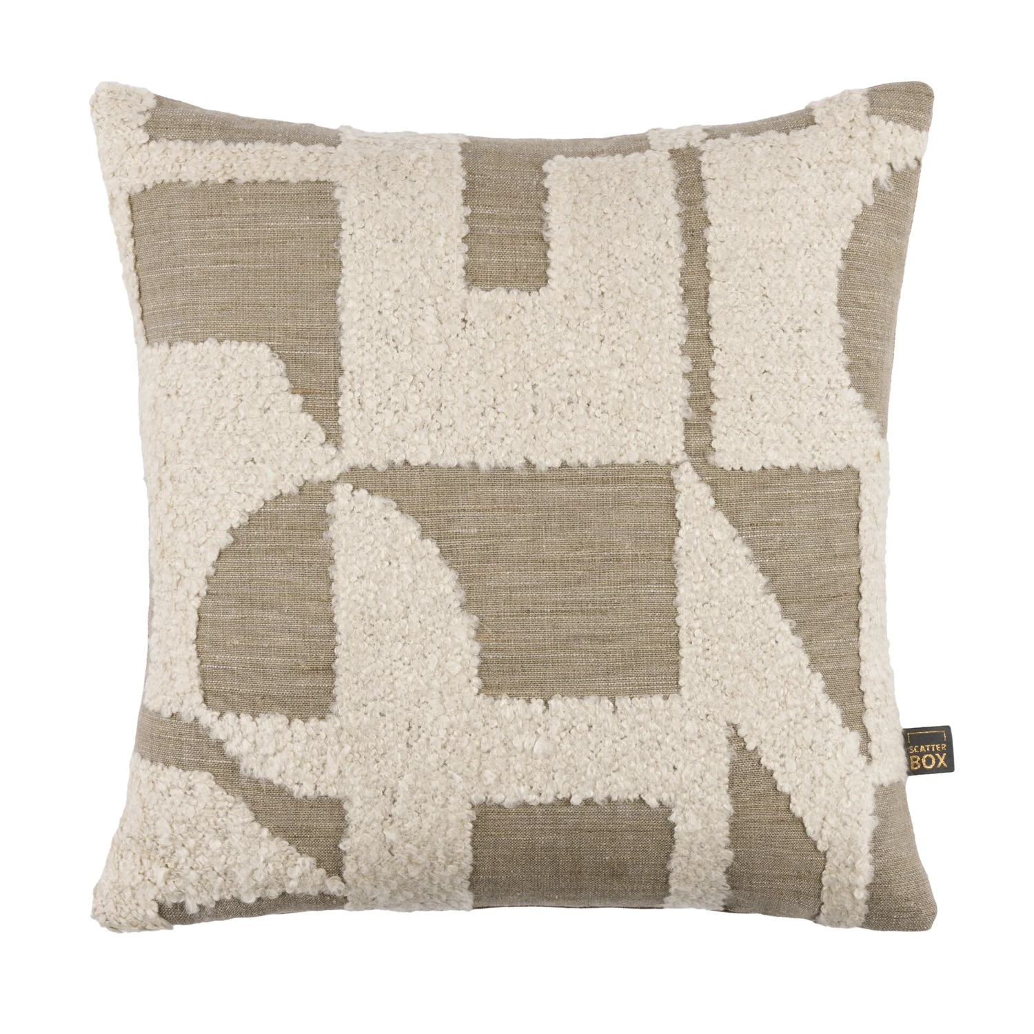 Scatterbox Cushion Lila 43x43cm Cream