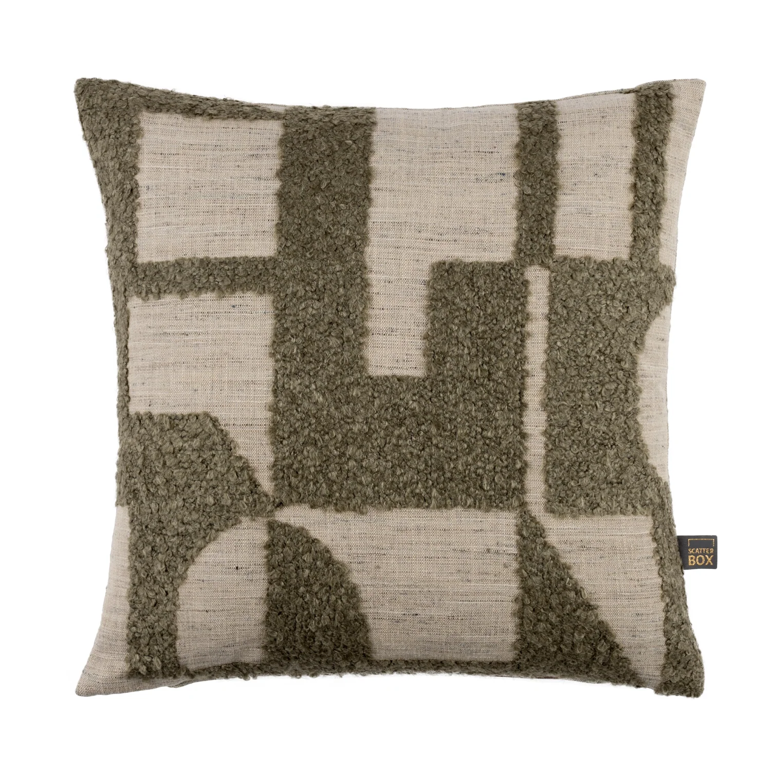 Scatterbox Cushion Lila 43x43cm Green