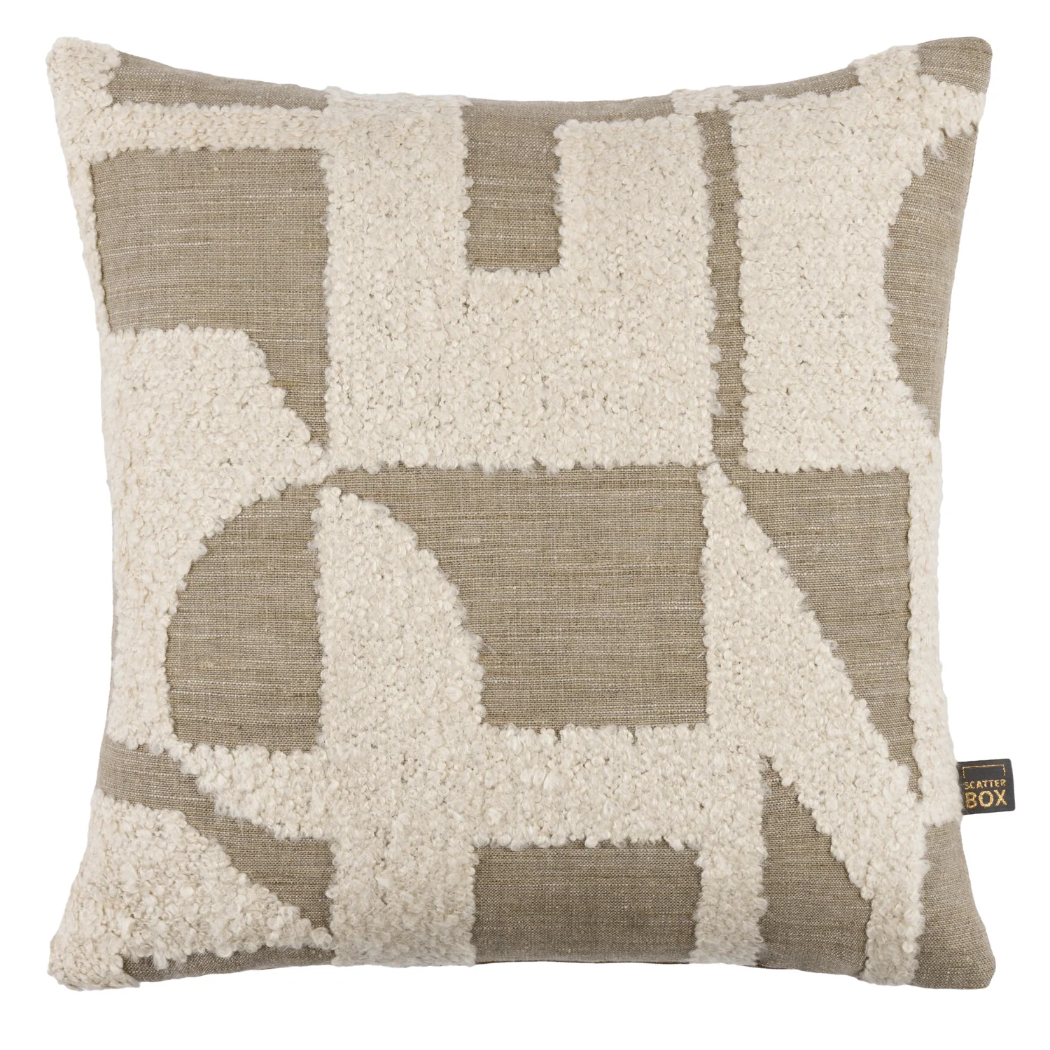 Scatterbox Cushion Lila 58x58cm Cream