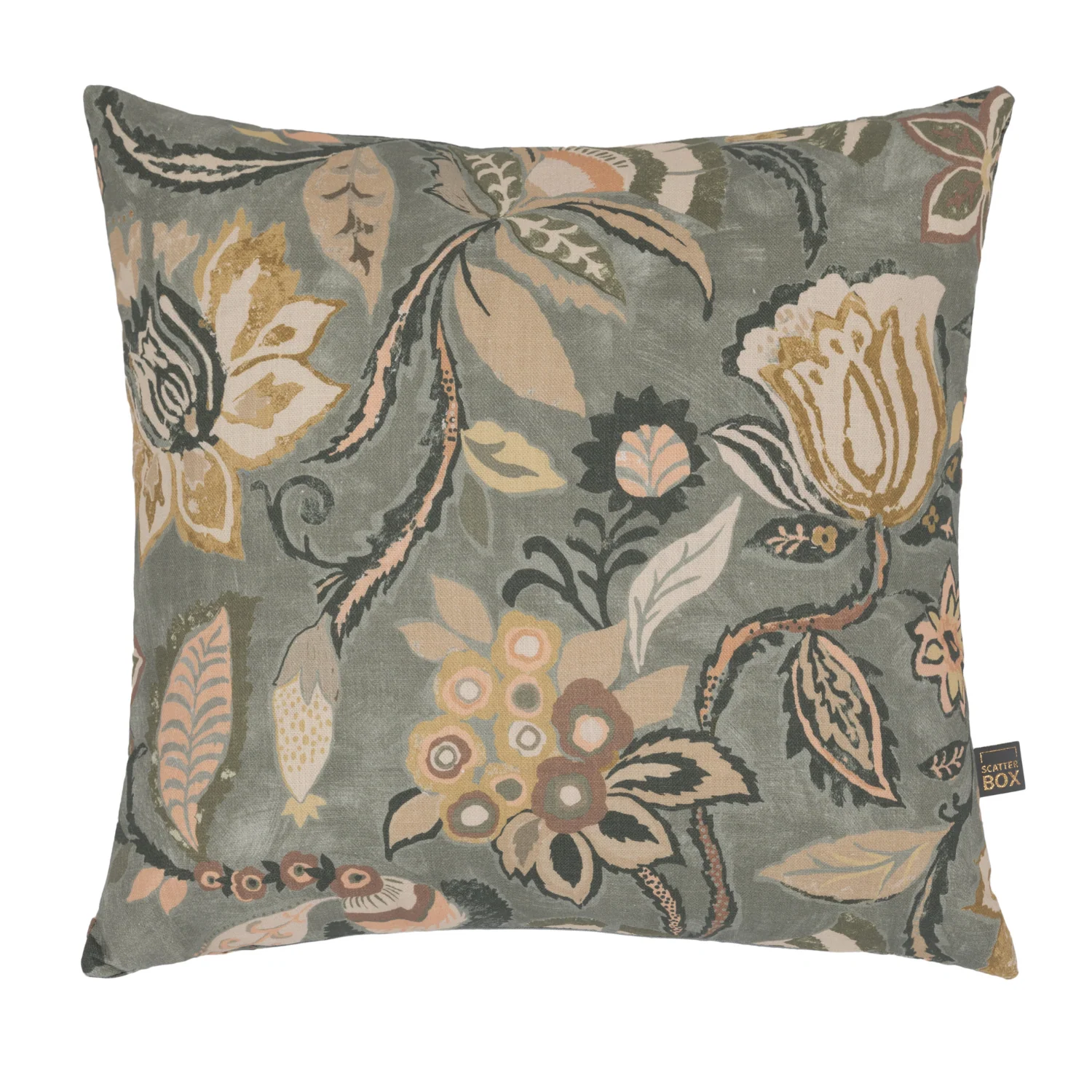 Scatterbox Cushion Millie 58x58cm Green - Image 5