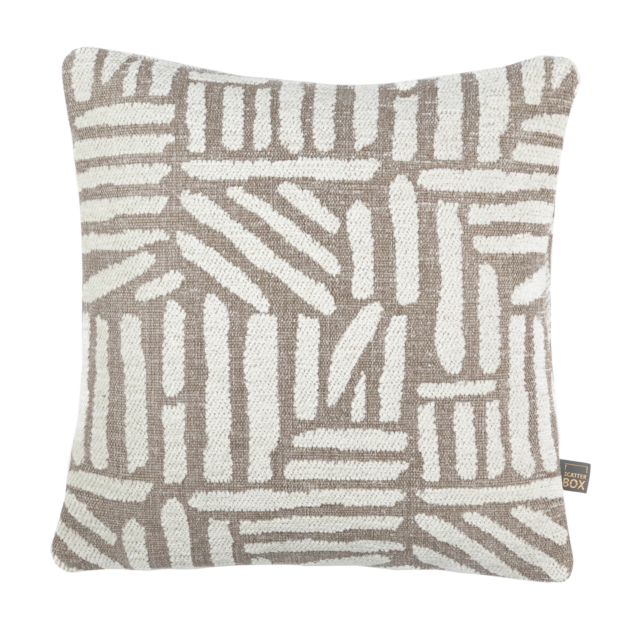 Scatterbox Cushion Olsen 43x43cm Natural - Image 2
