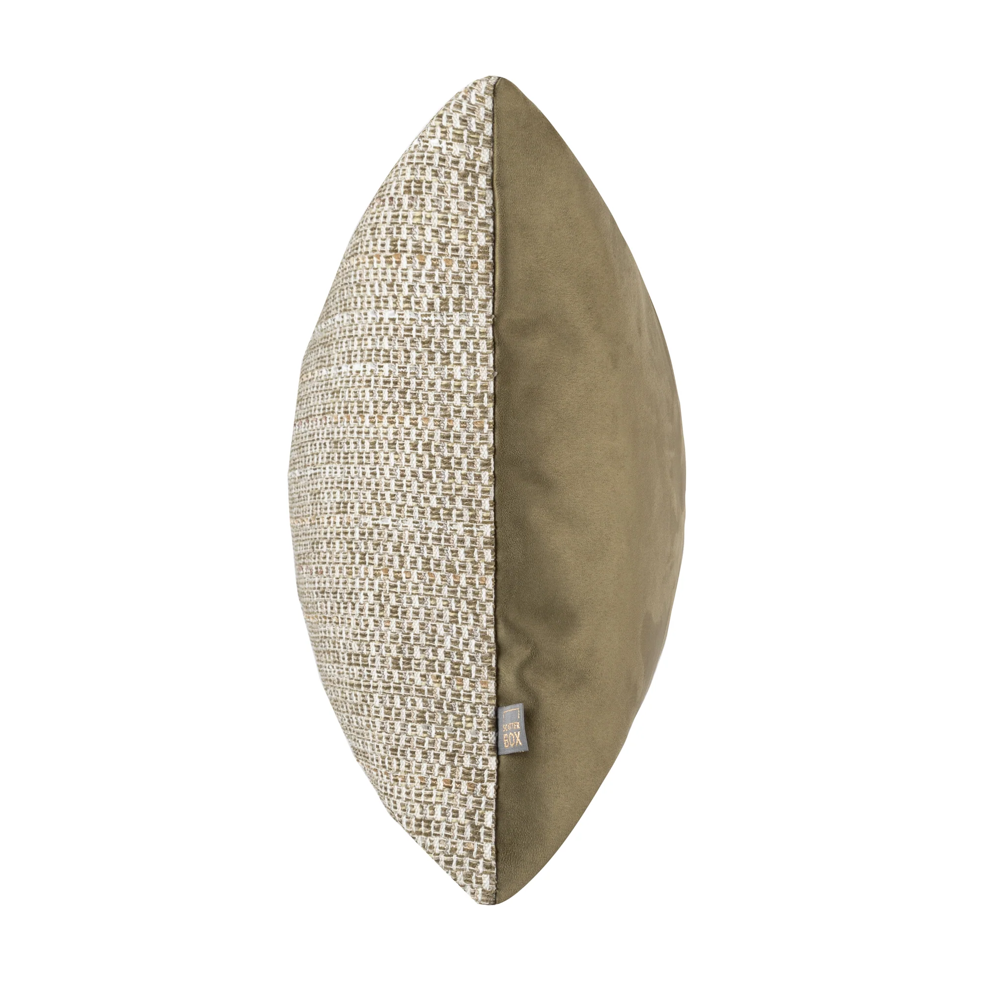 Scatterbox Cushion Preston 43x43cm Green - Image 3