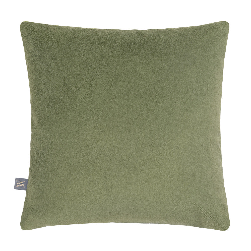 Scatterbox Cushion Richelle 58x58cm Green - Image 3
