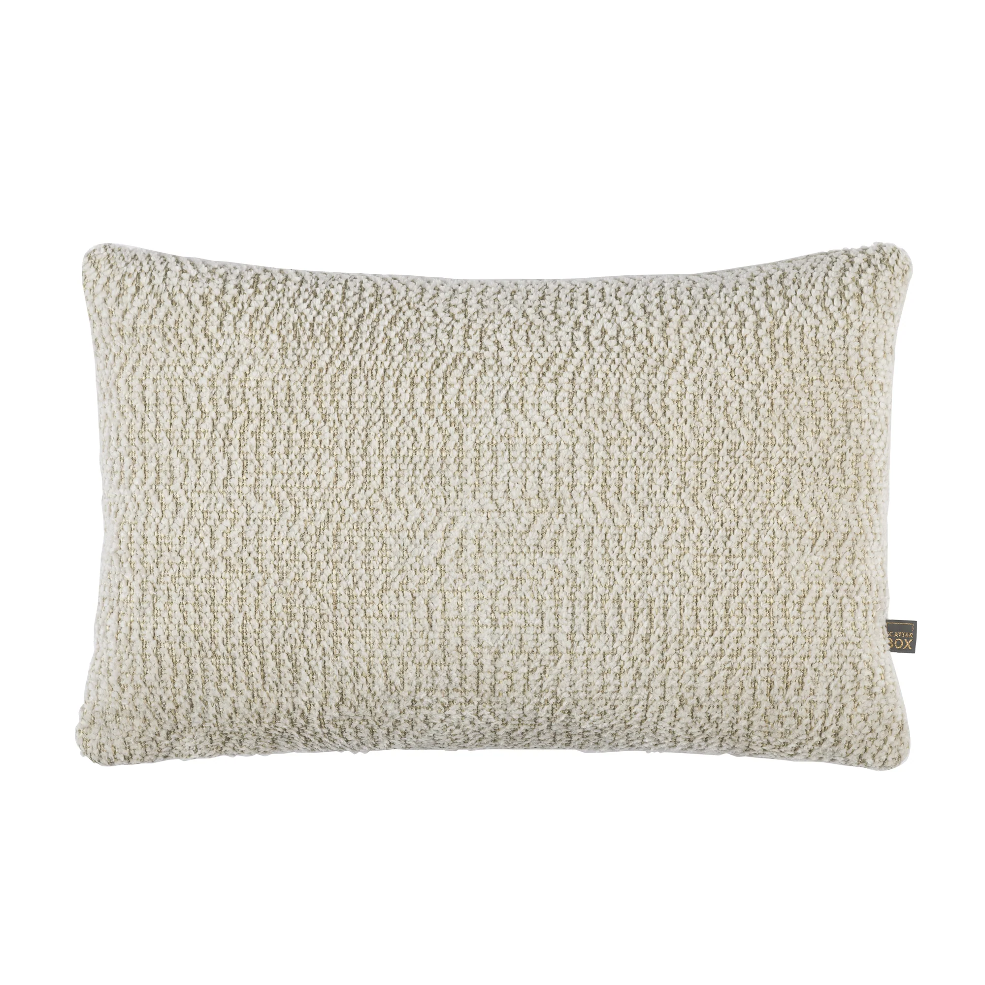 Scatterbox Cushion Rowan 40x60cm Cream/Gold