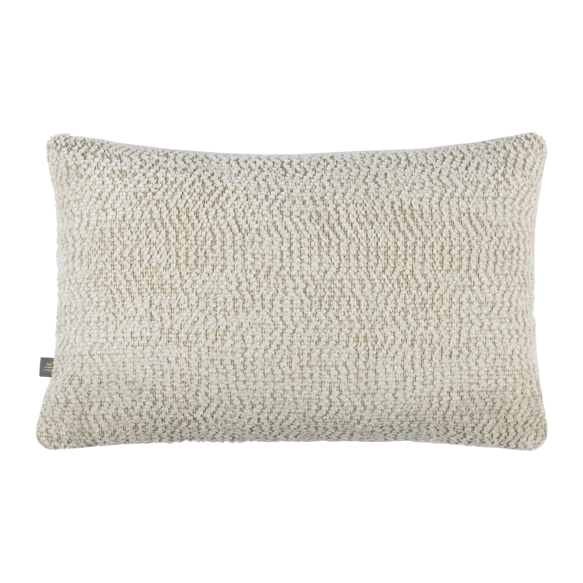 Scatterbox Cushion Rowan 40x60cm Cream/Gold - Image 2