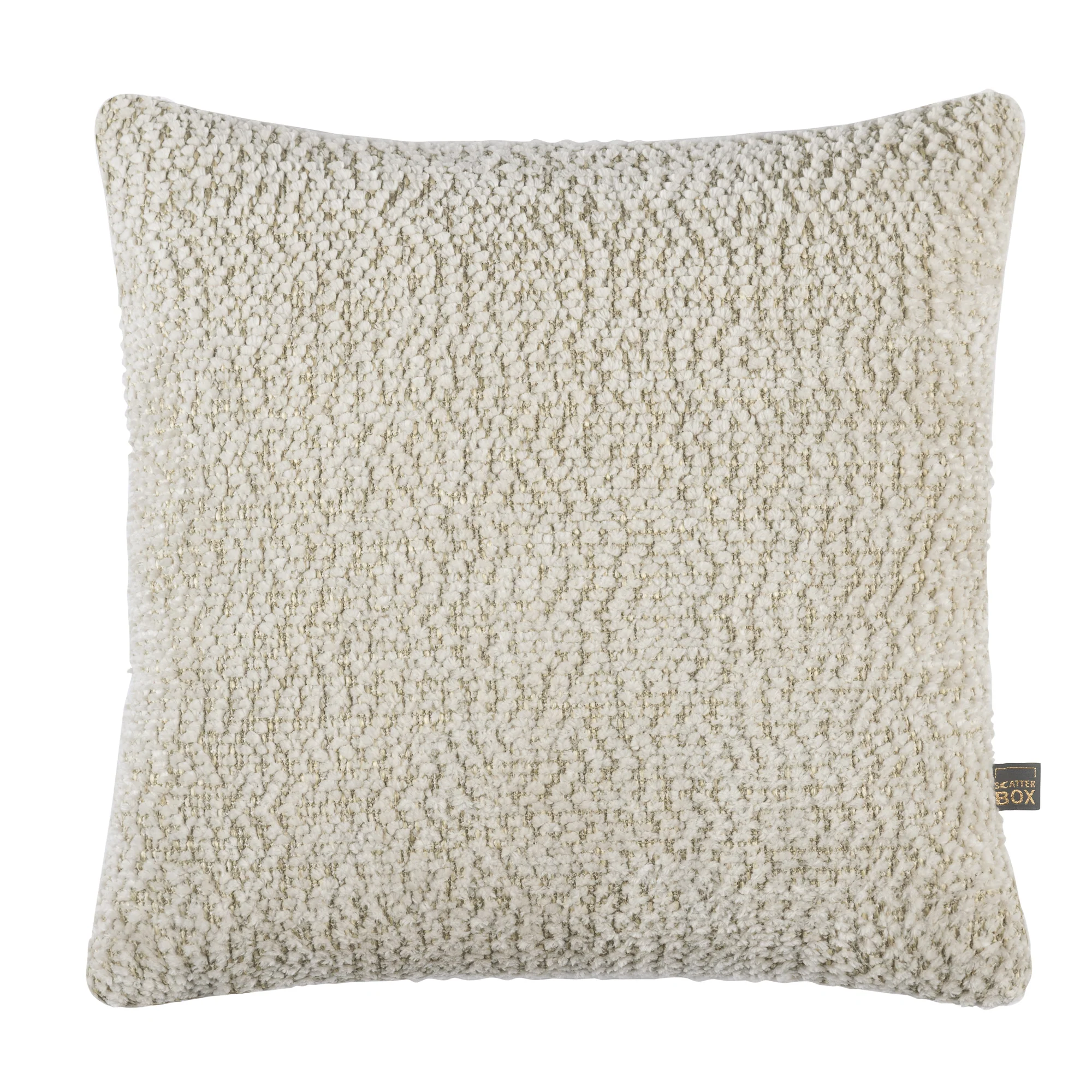Scatterbox Cushion Rowan 43x43cm Cream/Gold