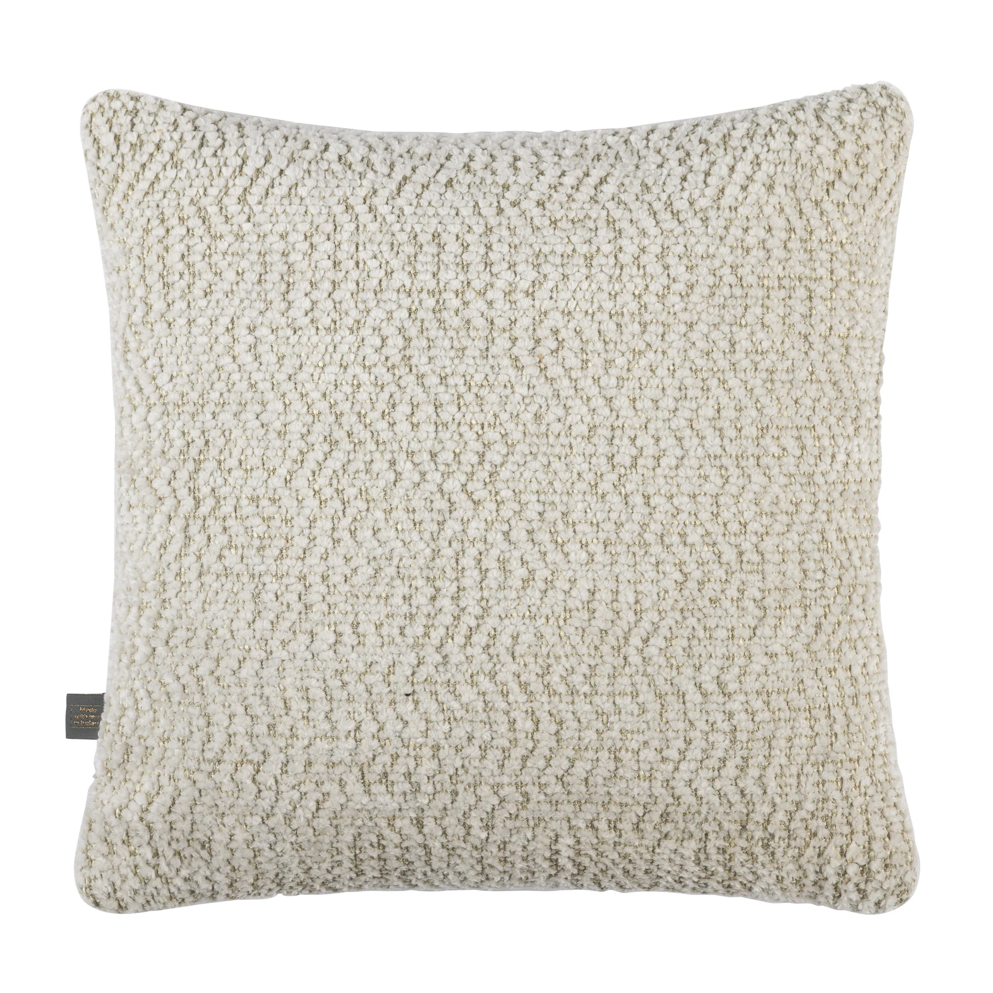 Scatterbox Cushion Rowan 58x58cm Cream/Gold - Image 2