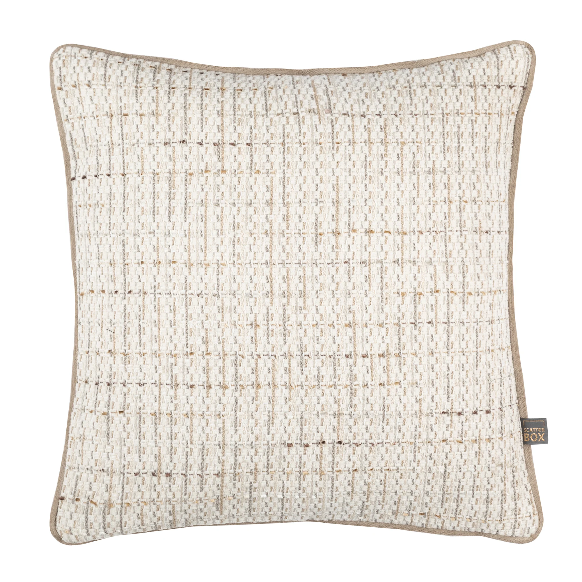 Scatterbox Cushion Sabine 43x43cm Natural