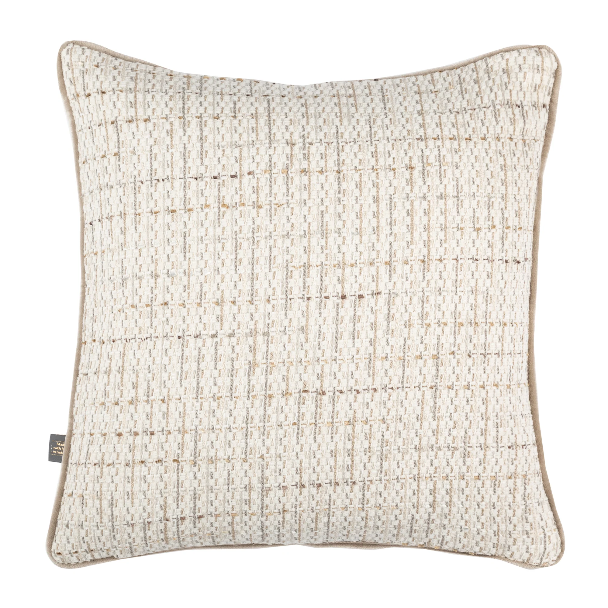 Scatterbox Cushion Sabine 43x43cm Natural - Image 2