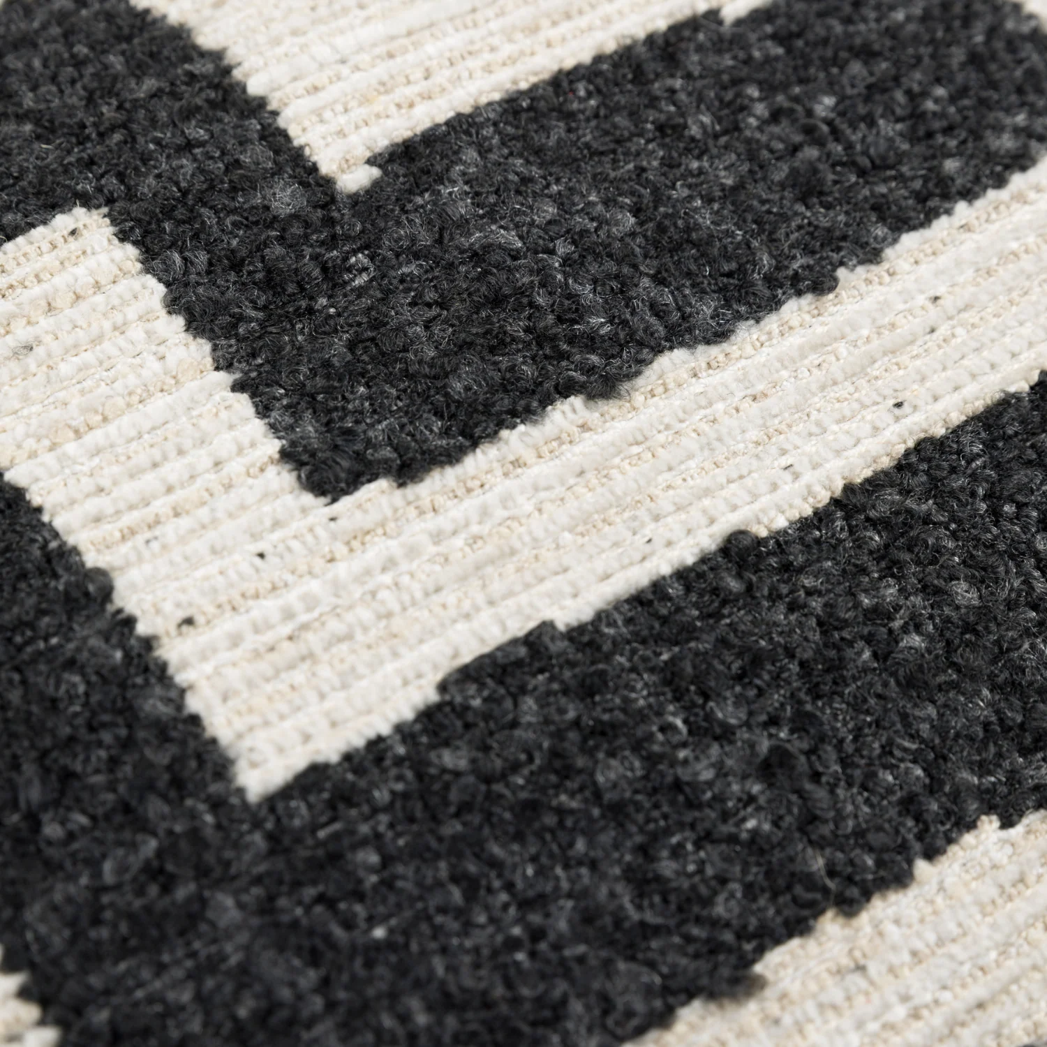 Scatterbox Cushion Zephyr Charcoal Cream - Image 4