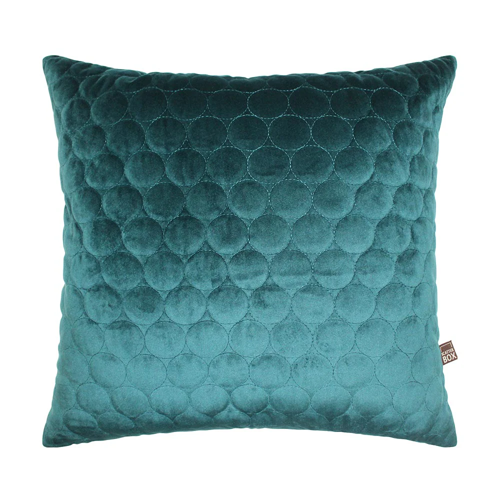 Scatterbox Halo Cushion Teal