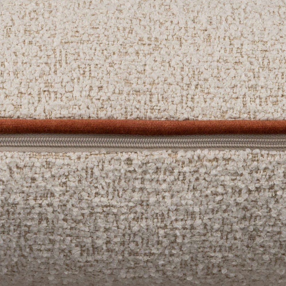 Scatterbox Hazel Cushion Cream/Rust - Image 4