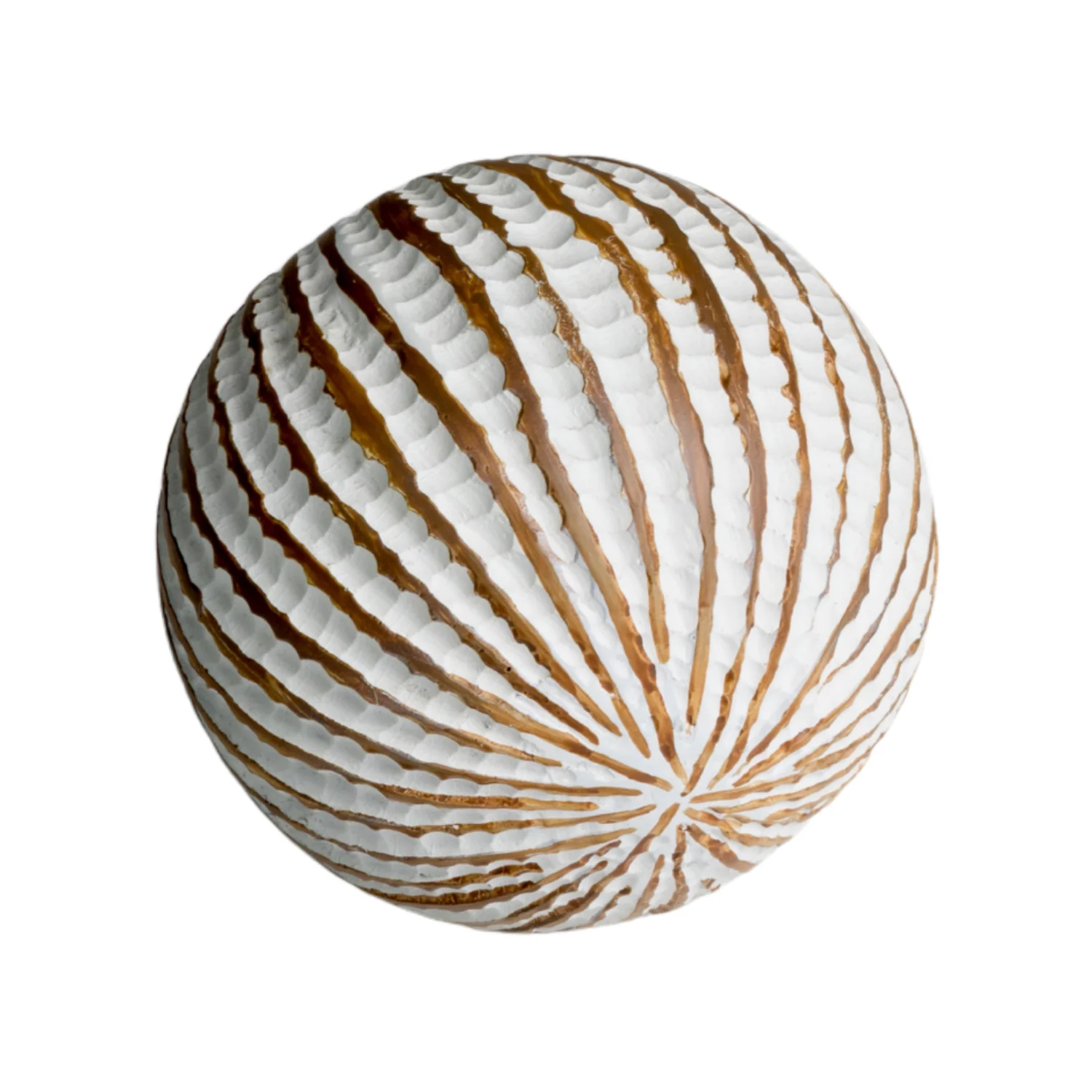 Scatterbox Matisse Ornamental Orb Cream - Scatterbox Centerpiece Homeware