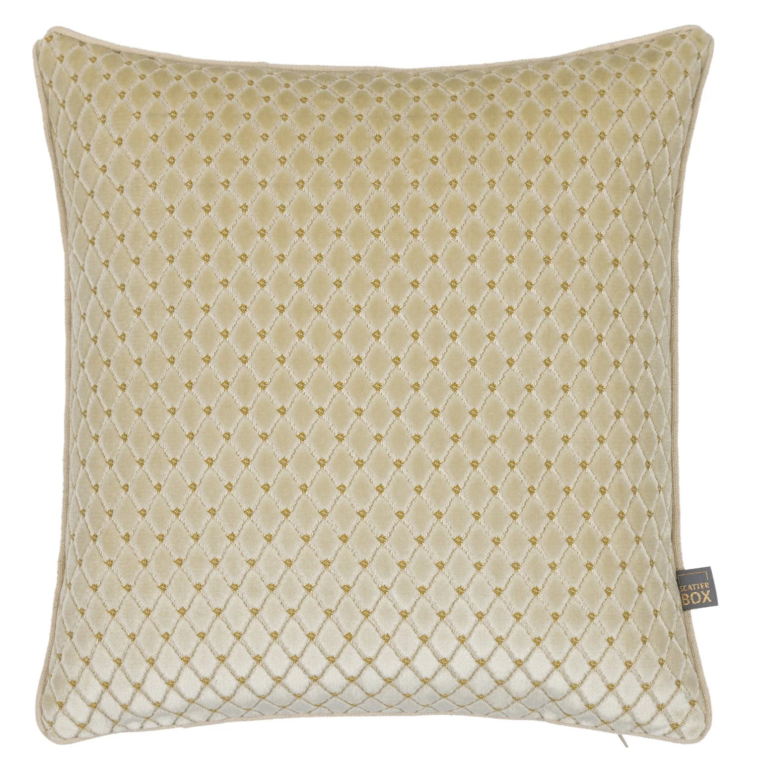 Scatterbox Monaco Cushion Natural - Luxury Scatter Cushion Collection - Image 8