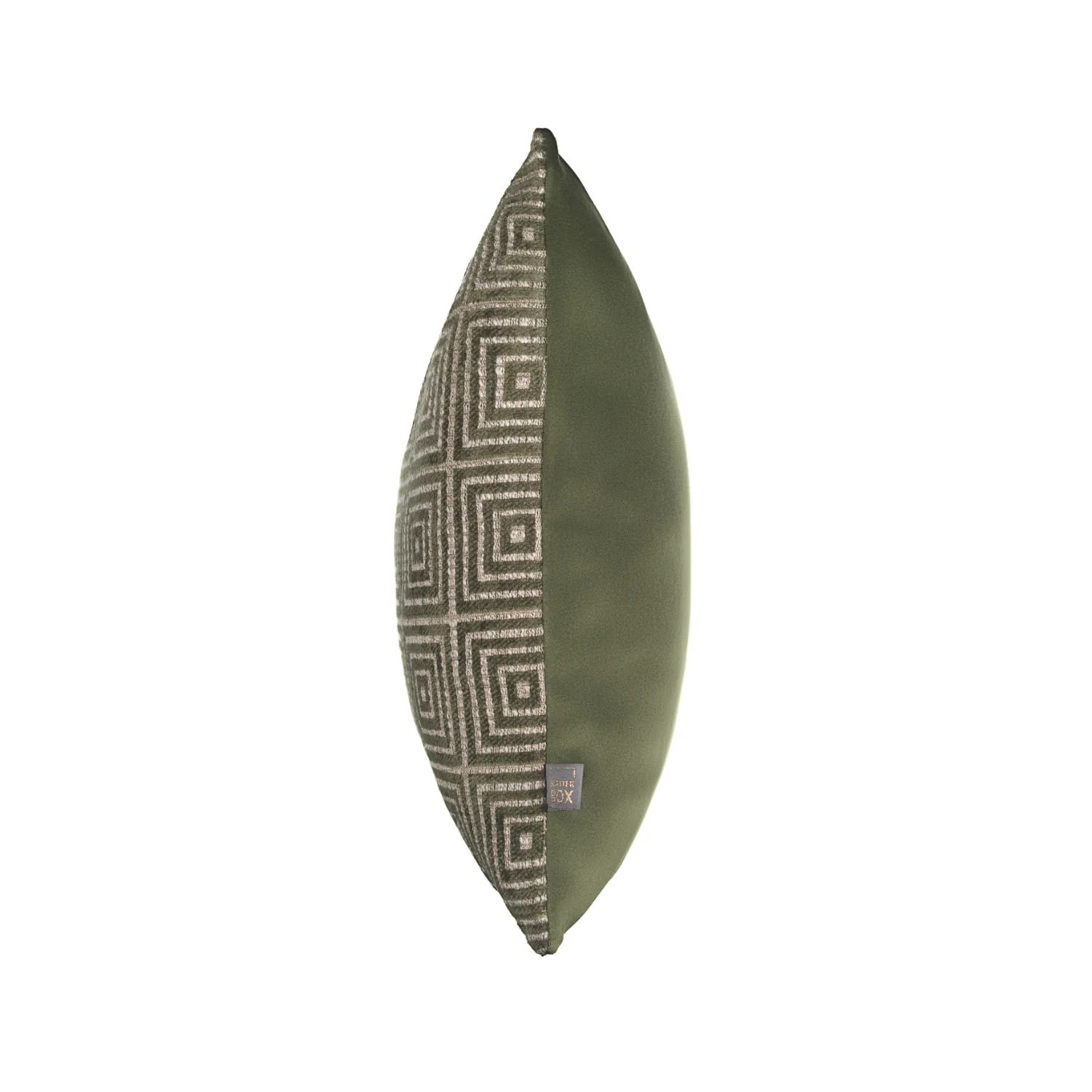 Scatterbox Mosaic Green Cushion – Luxury Soft Furnishing - Image 2