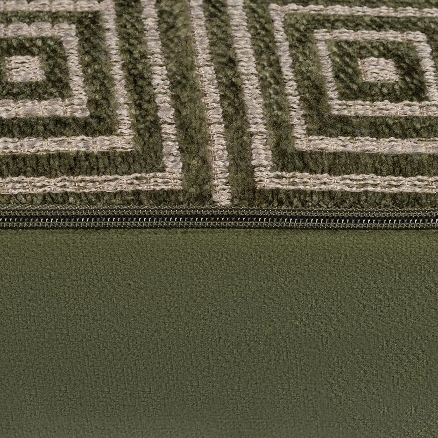 Scatterbox Mosaic Green Cushion – Luxury Soft Furnishing - Image 4