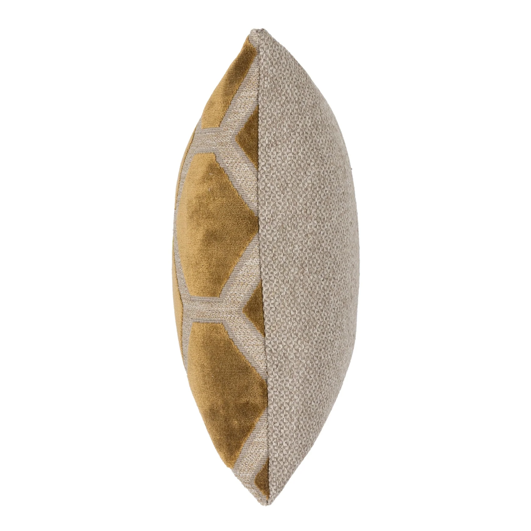 Scatterbox Orva Cushion Gold - Orva Cut Velvet Scatter Cushion - Image 2