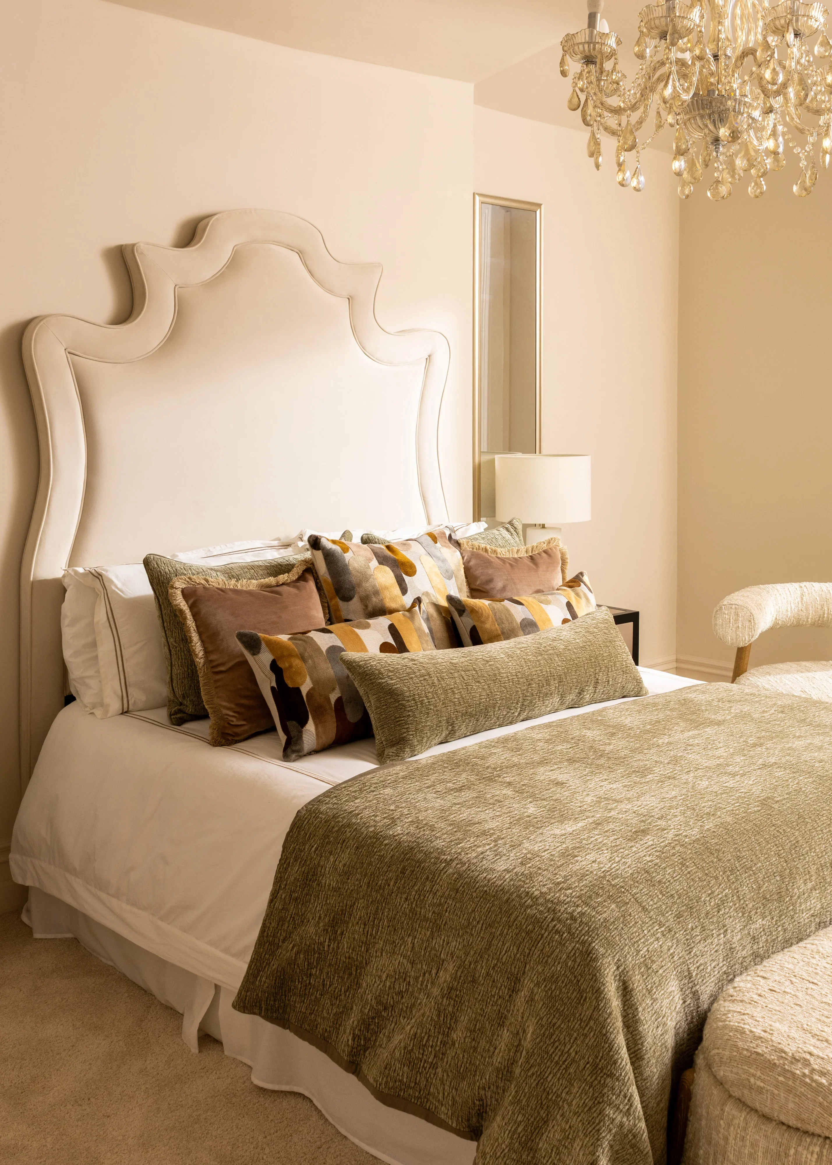 Scatterbox Piper Throw 130 x 240cm Sage Green - Throw for Bedroom - Image 4
