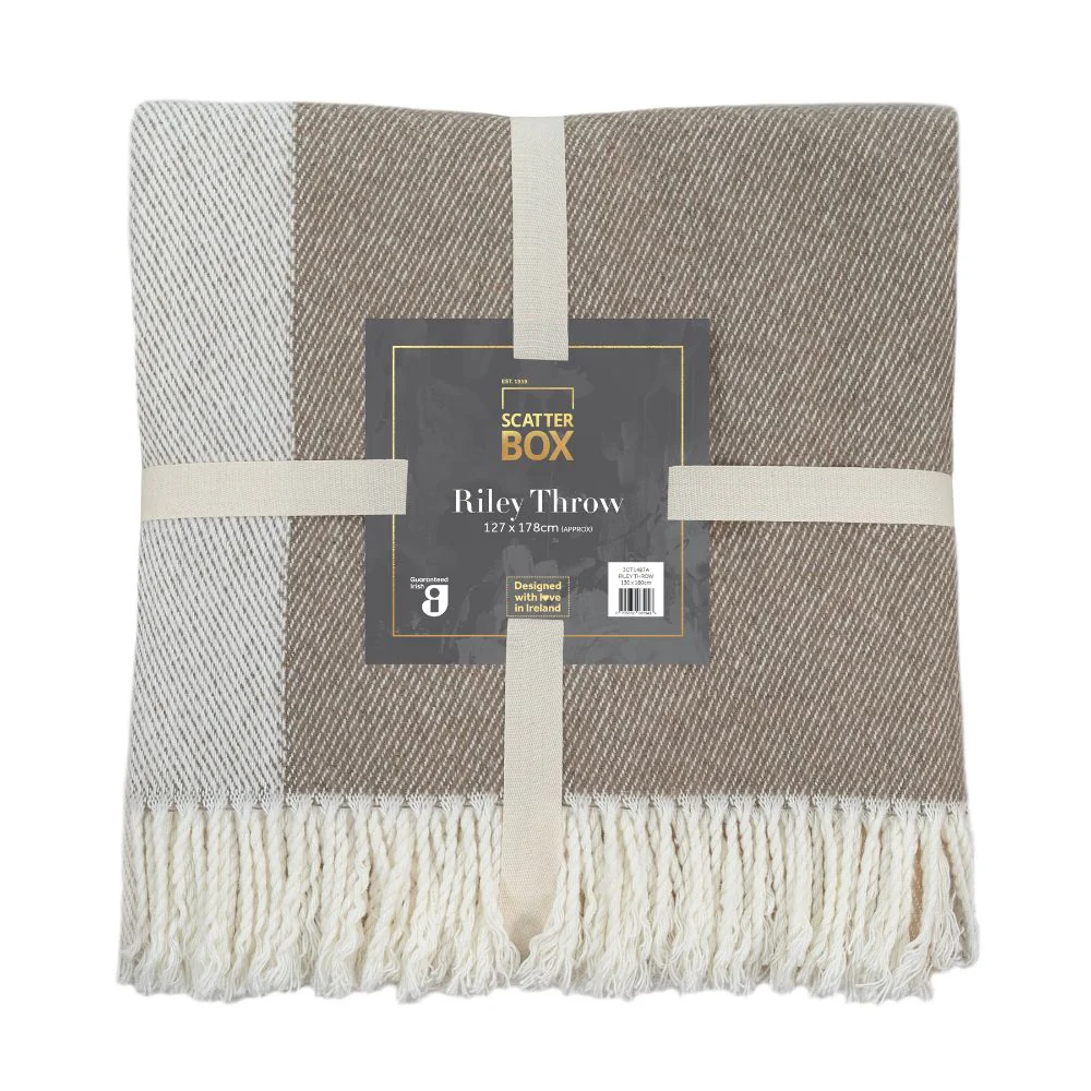 Scatterbox Riley Throw Natural