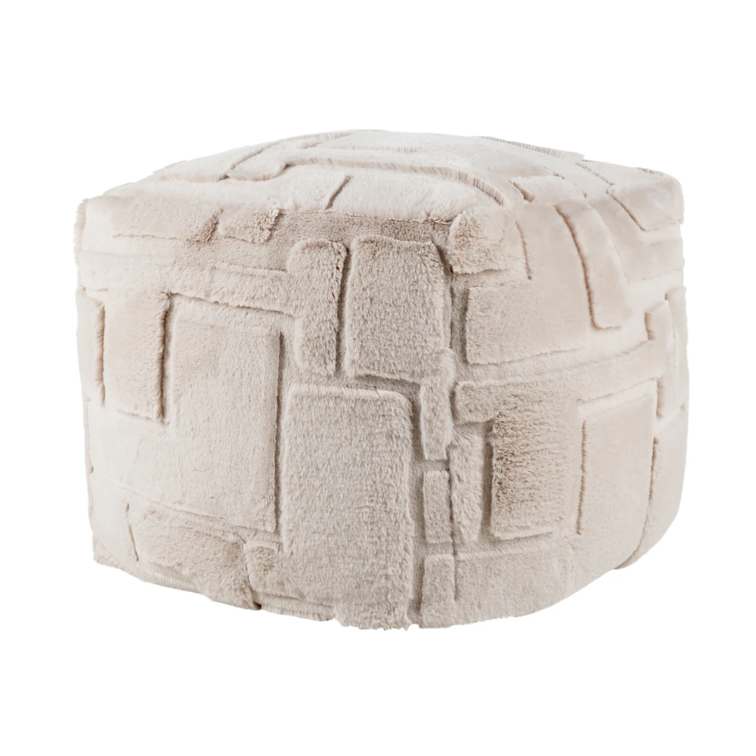 Scatterbox Tovi Bean Cube 50x50 cm Natural