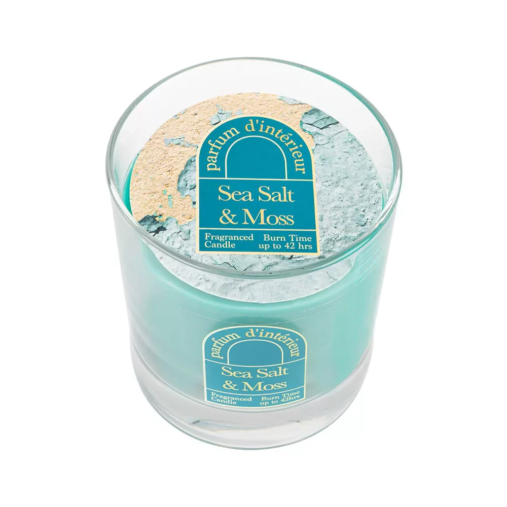 Sea Salt And Moss Candle - Image 2
