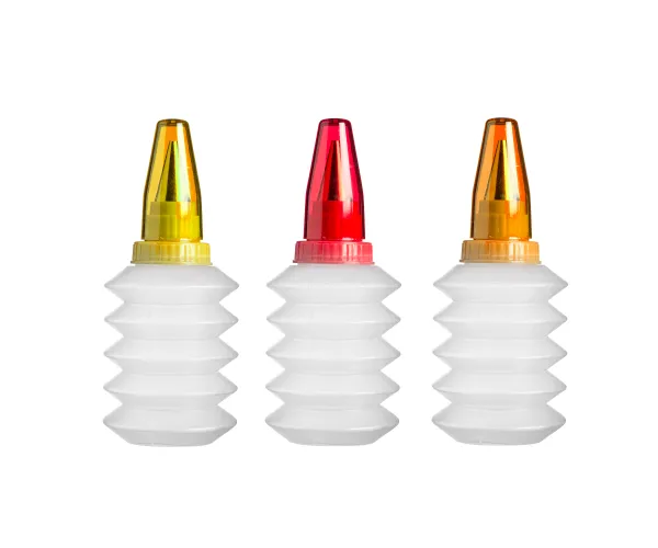 Set Of 3 Squeeze Bottles