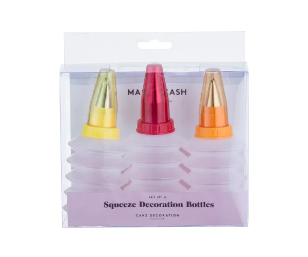 Set Of 3 Squeeze Bottles - Image 2