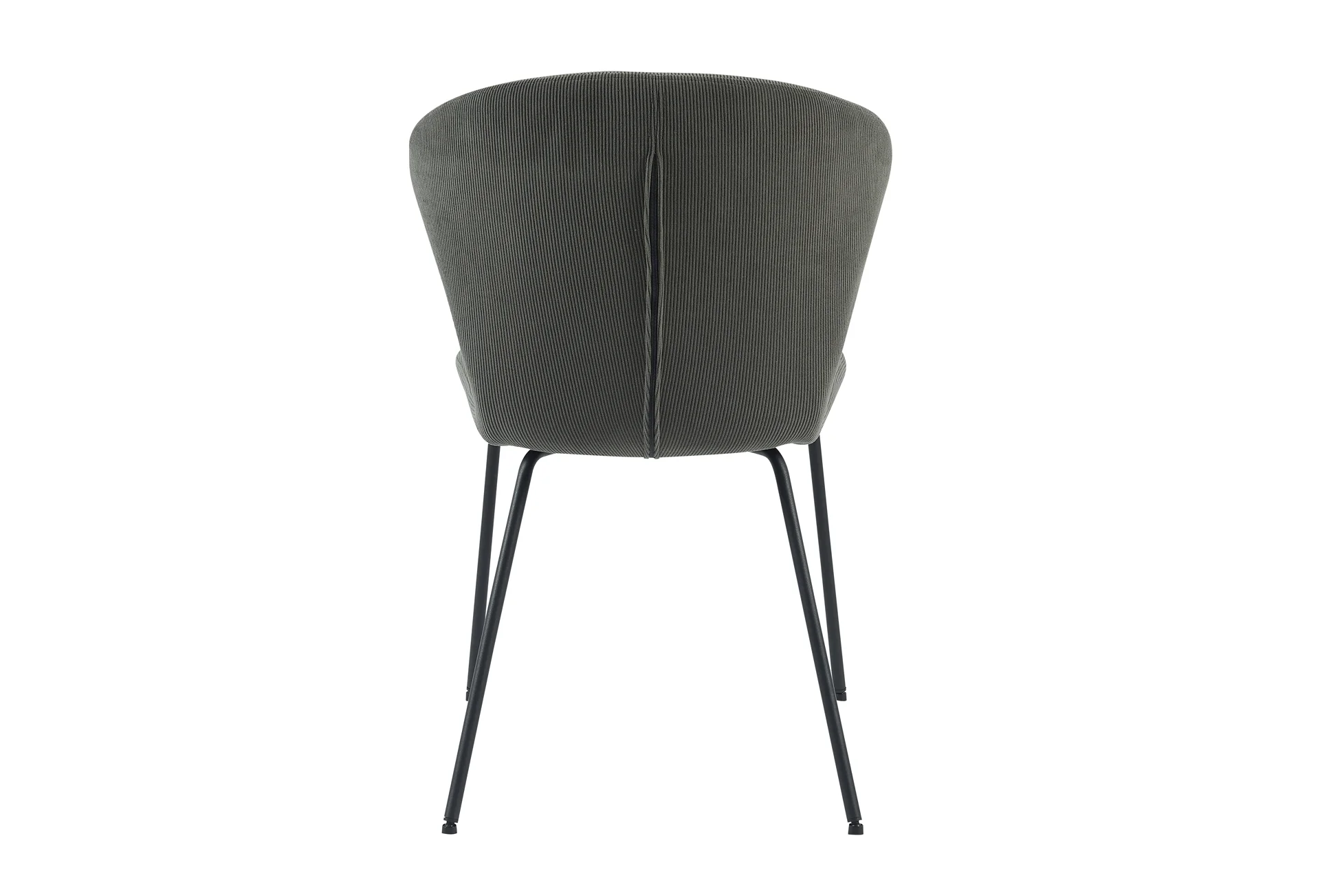 Shea Dining Chair Dark Grey - Image 3