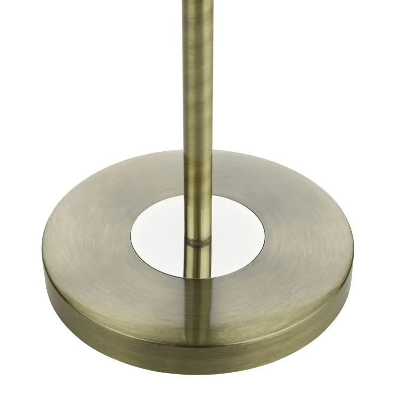 Shelby Mother & Child Lamp Antique Brass LED - Image 7